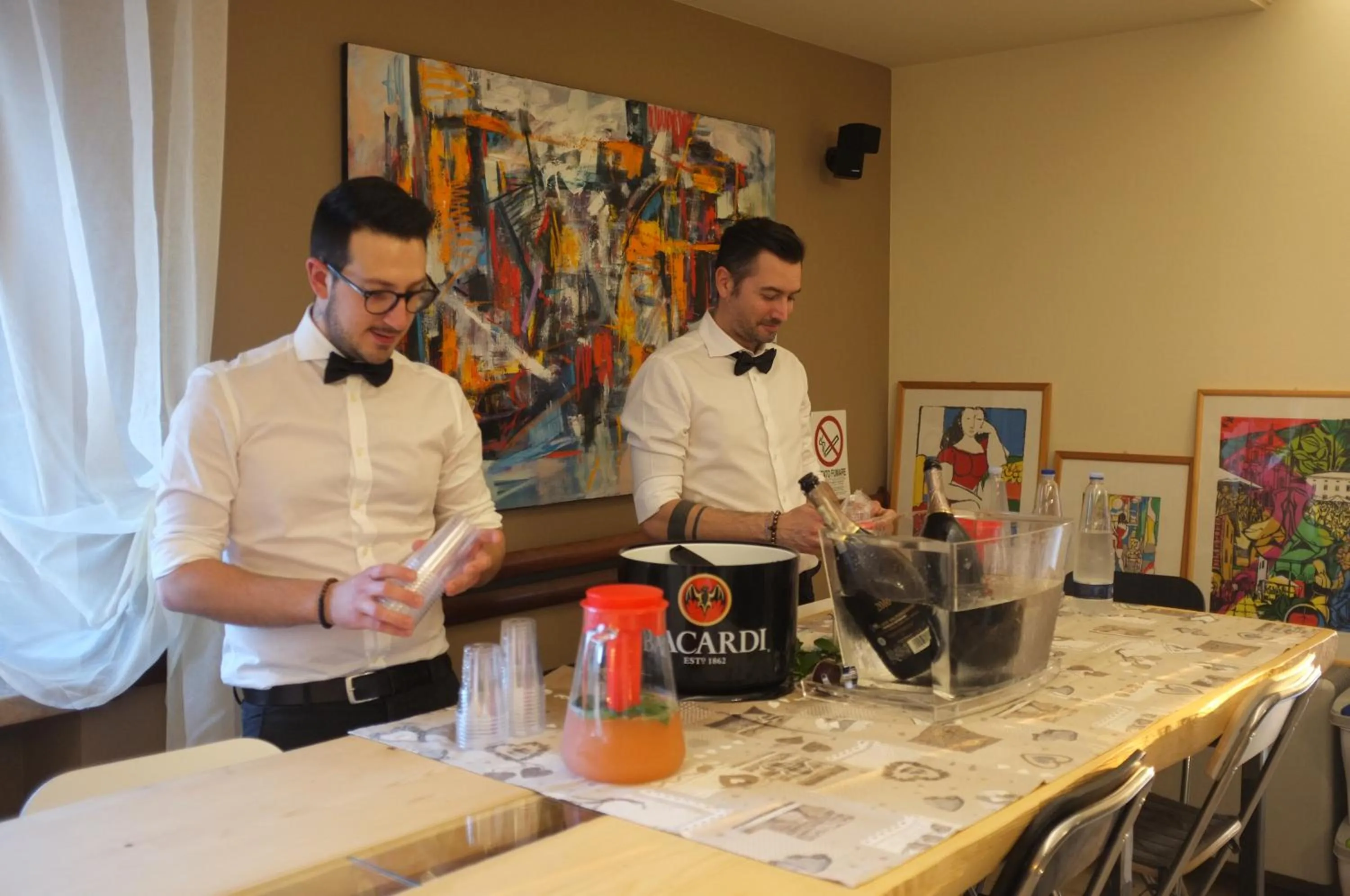 Restaurant/places to eat in Villa San Giorgio