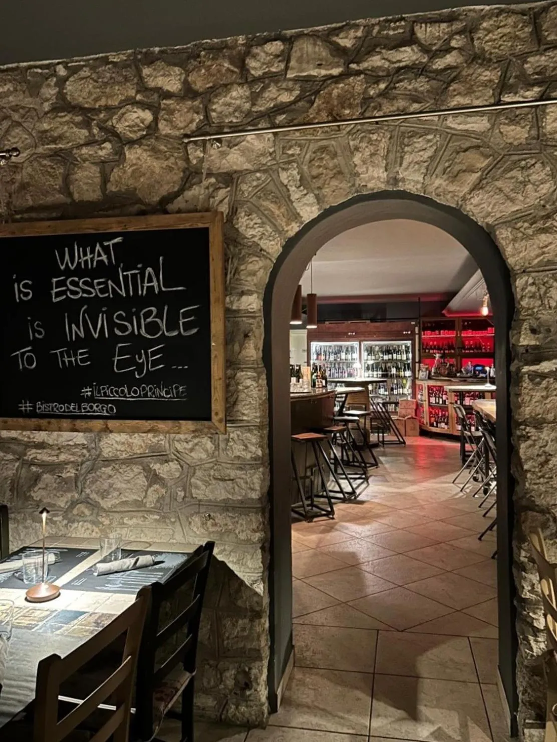 Restaurant/places to eat in Villa San Giorgio