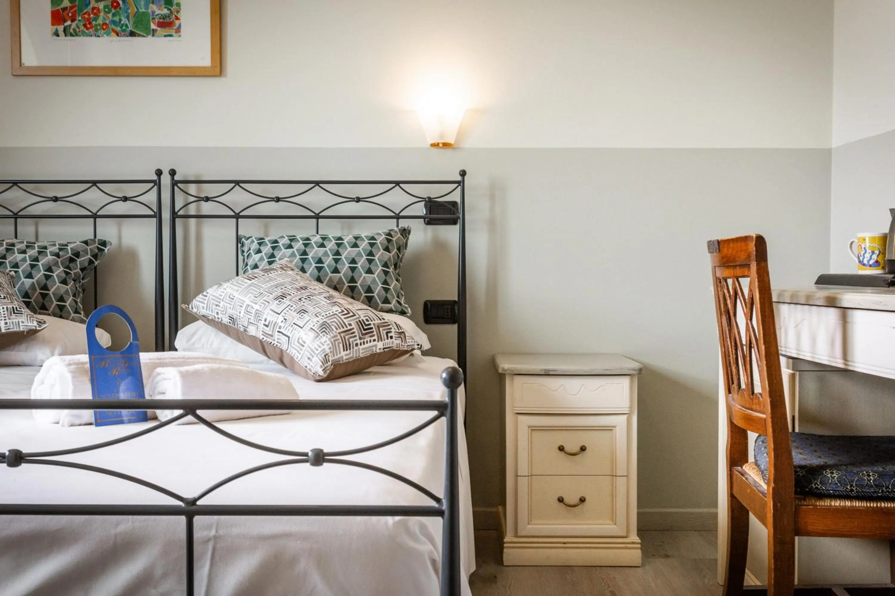 Bed in Villa San Giorgio