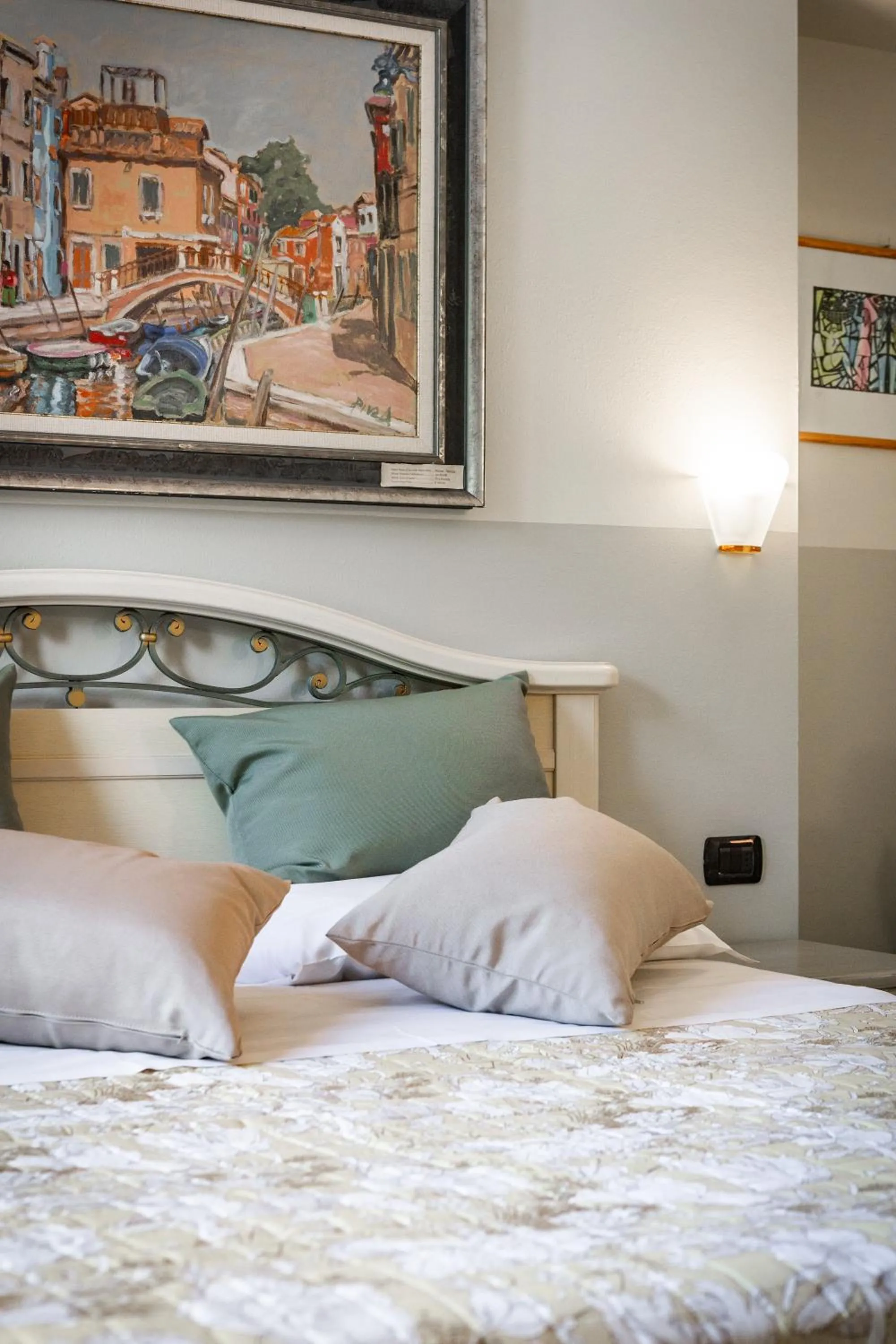 Bed in Villa San Giorgio