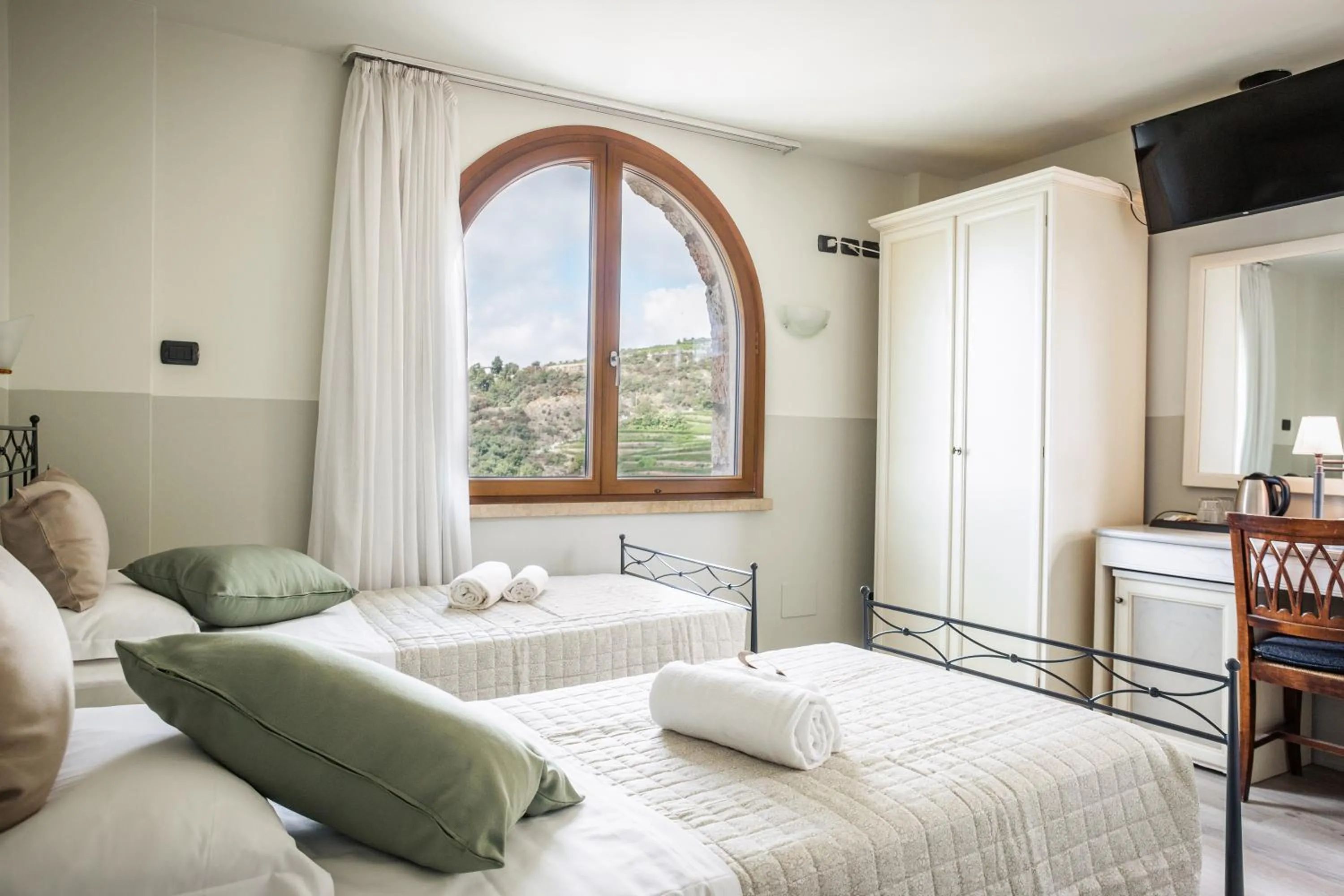 Bed in Villa San Giorgio