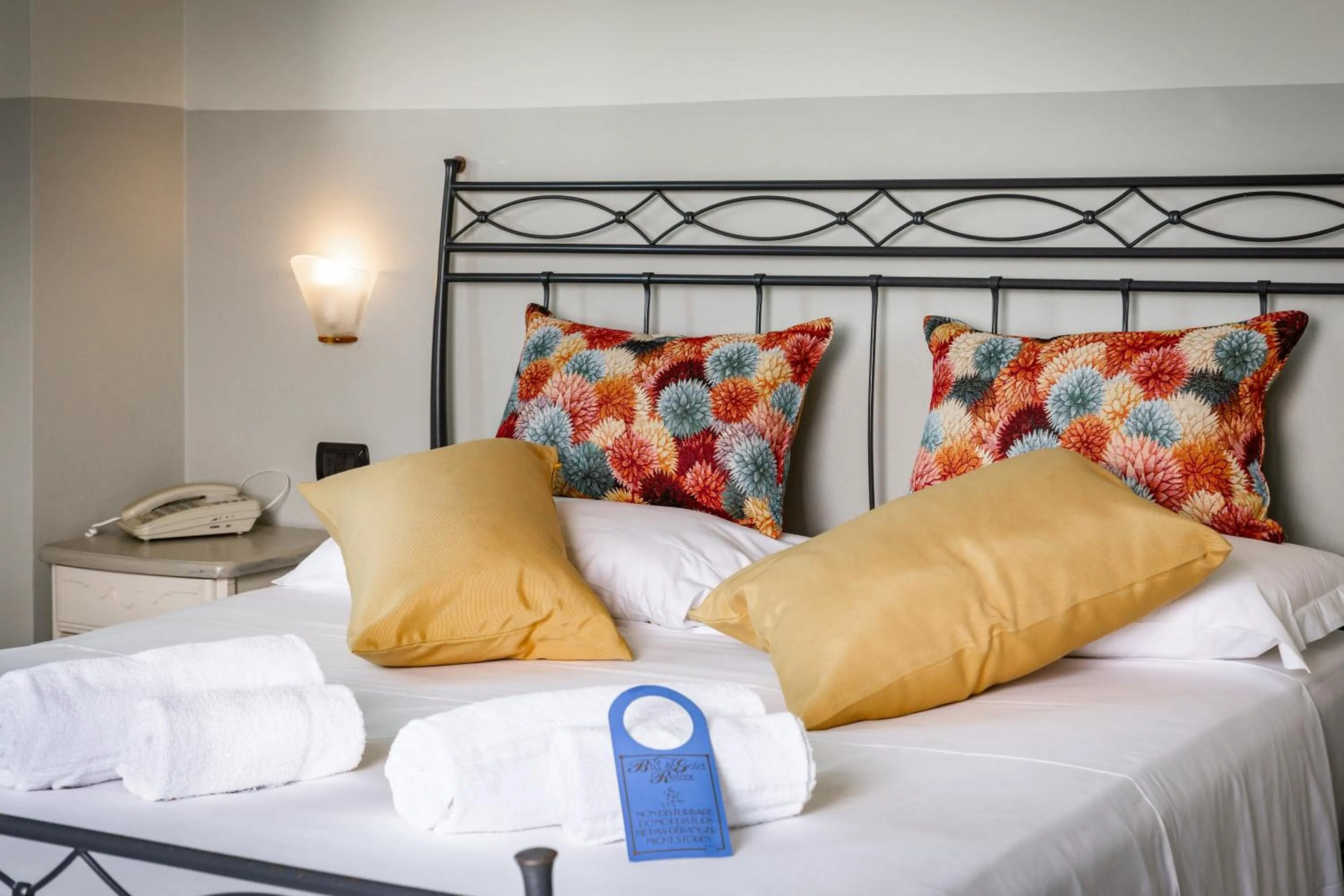 Bed in Villa San Giorgio