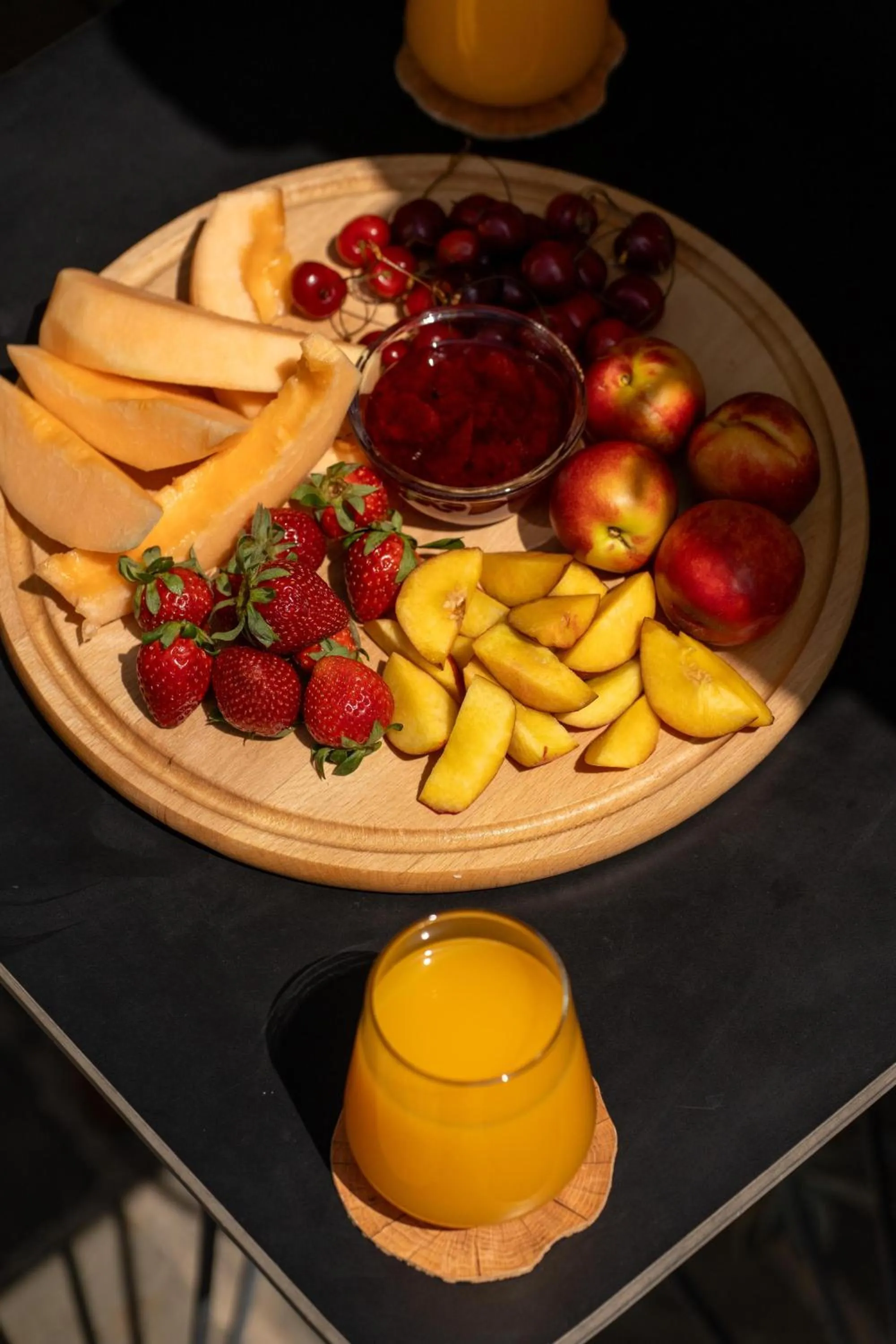 Food and drinks in Villa ELMAR