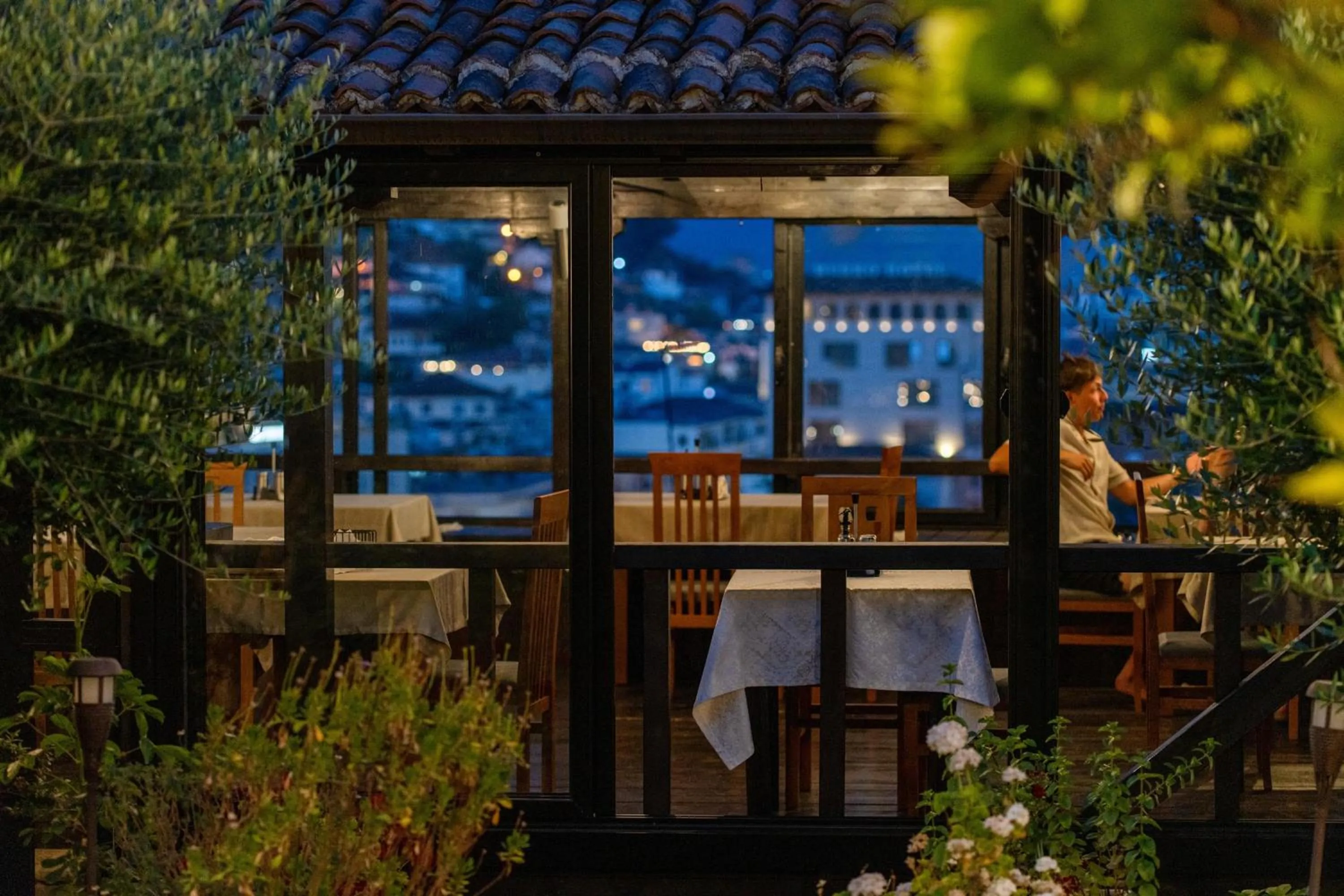 Patio in Villa ELMAR