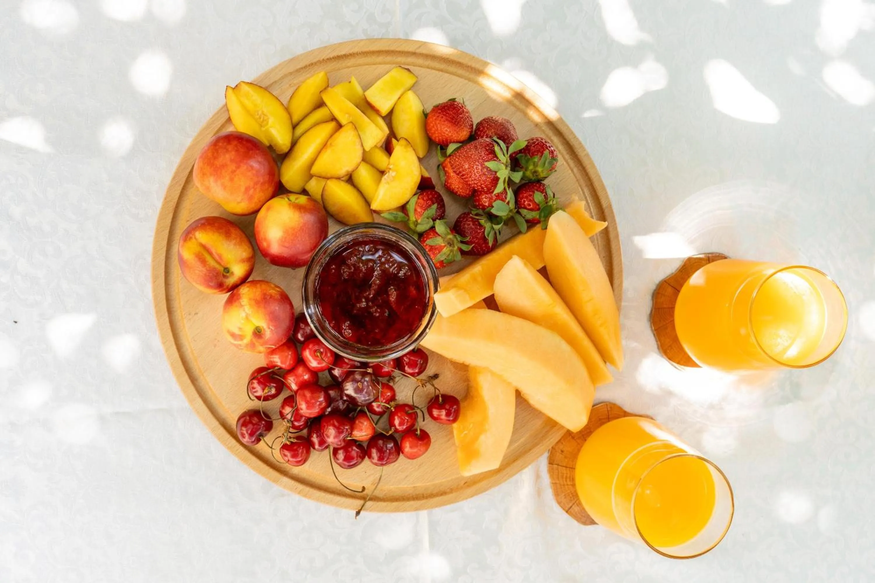 Food and drinks in Villa ELMAR