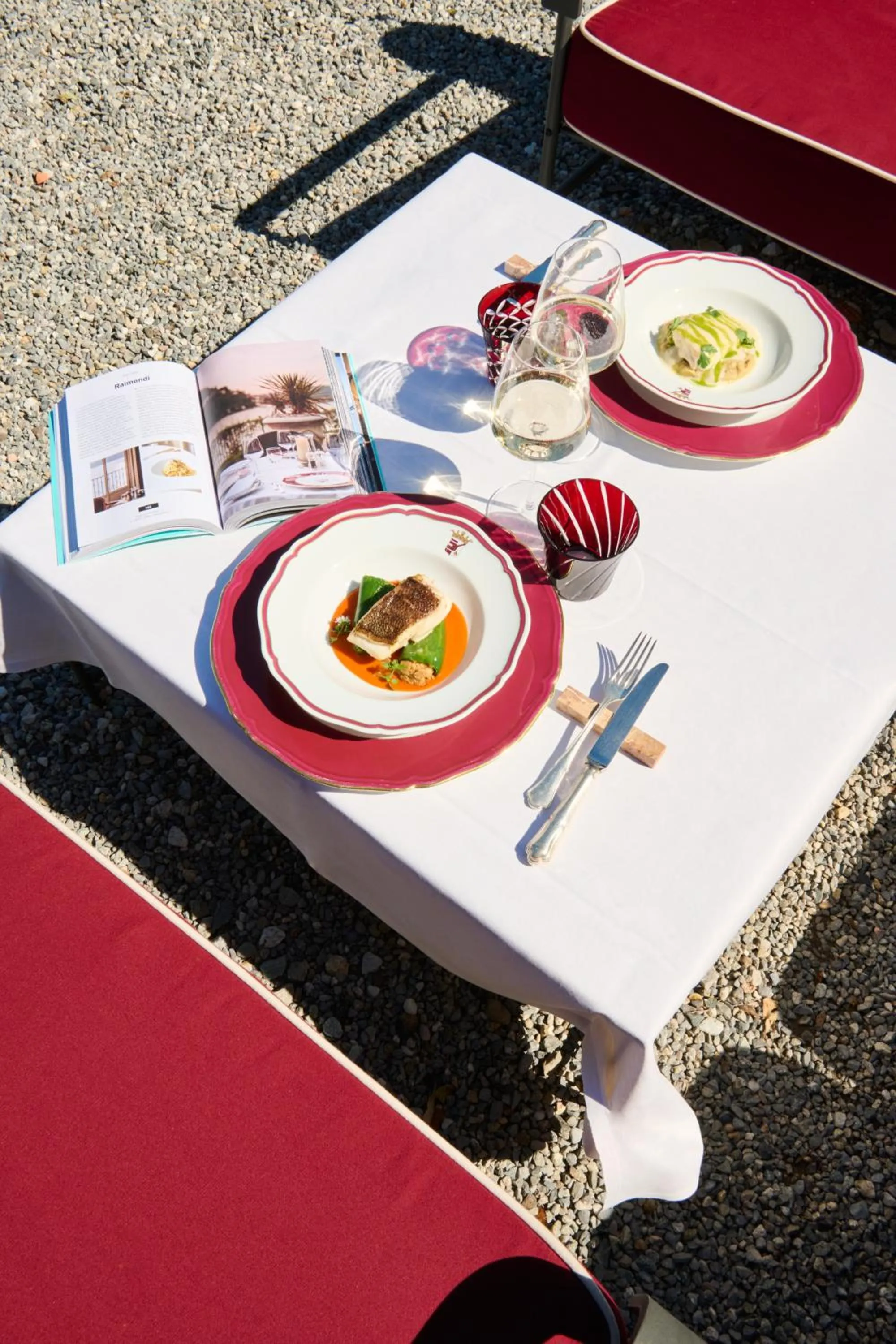 Food and drinks in Hotel Villa Flori