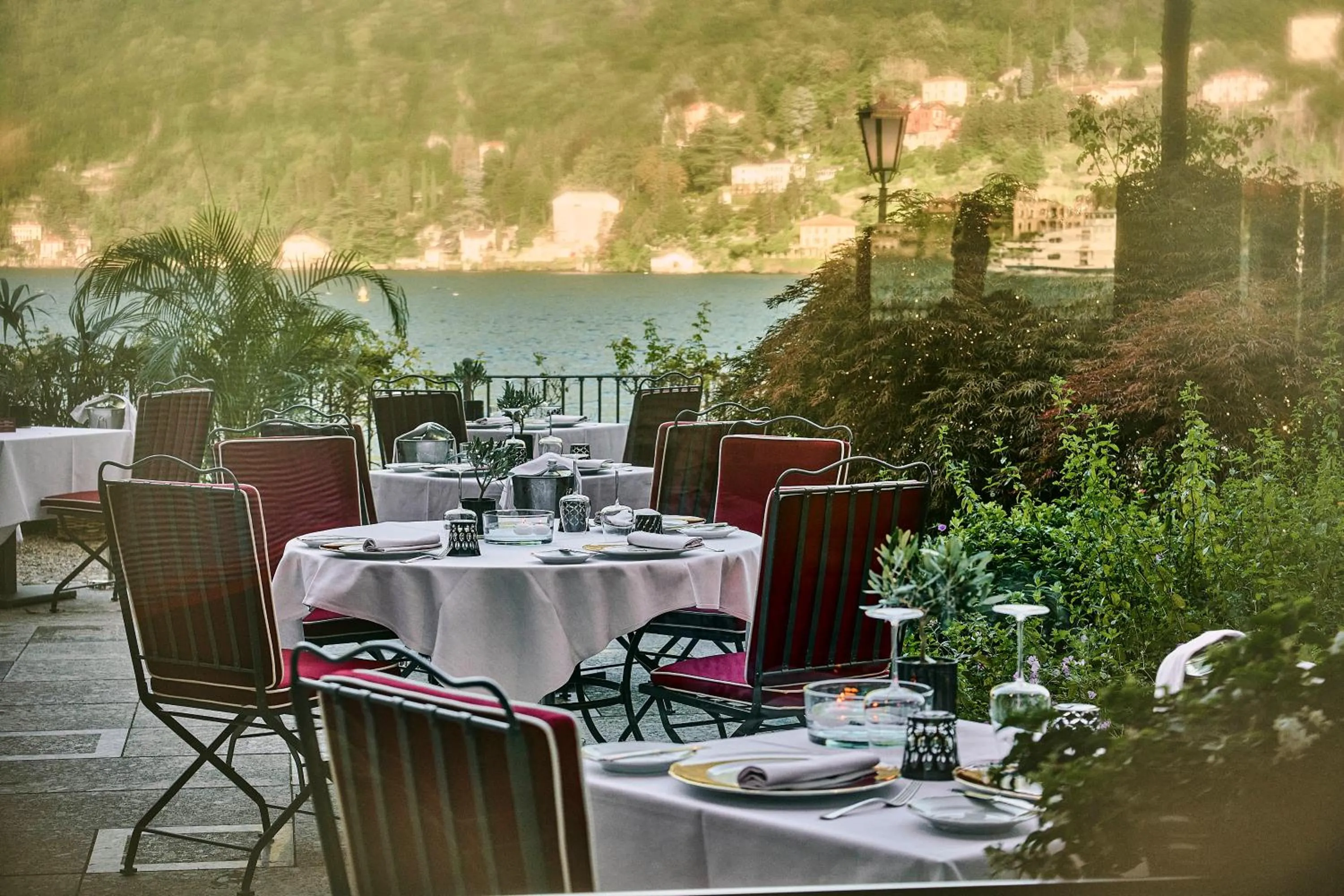 Restaurant/places to eat in Hotel Villa Flori