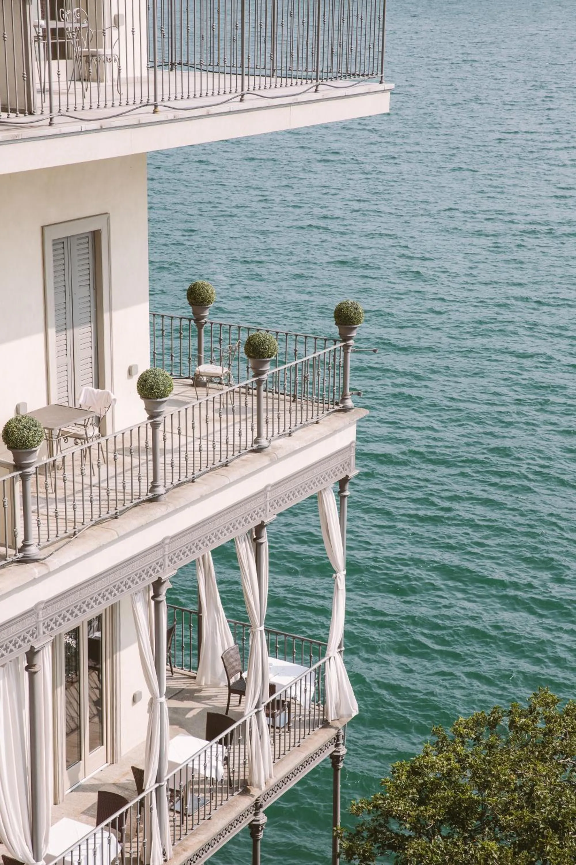 Property building in Hotel Villa Flori