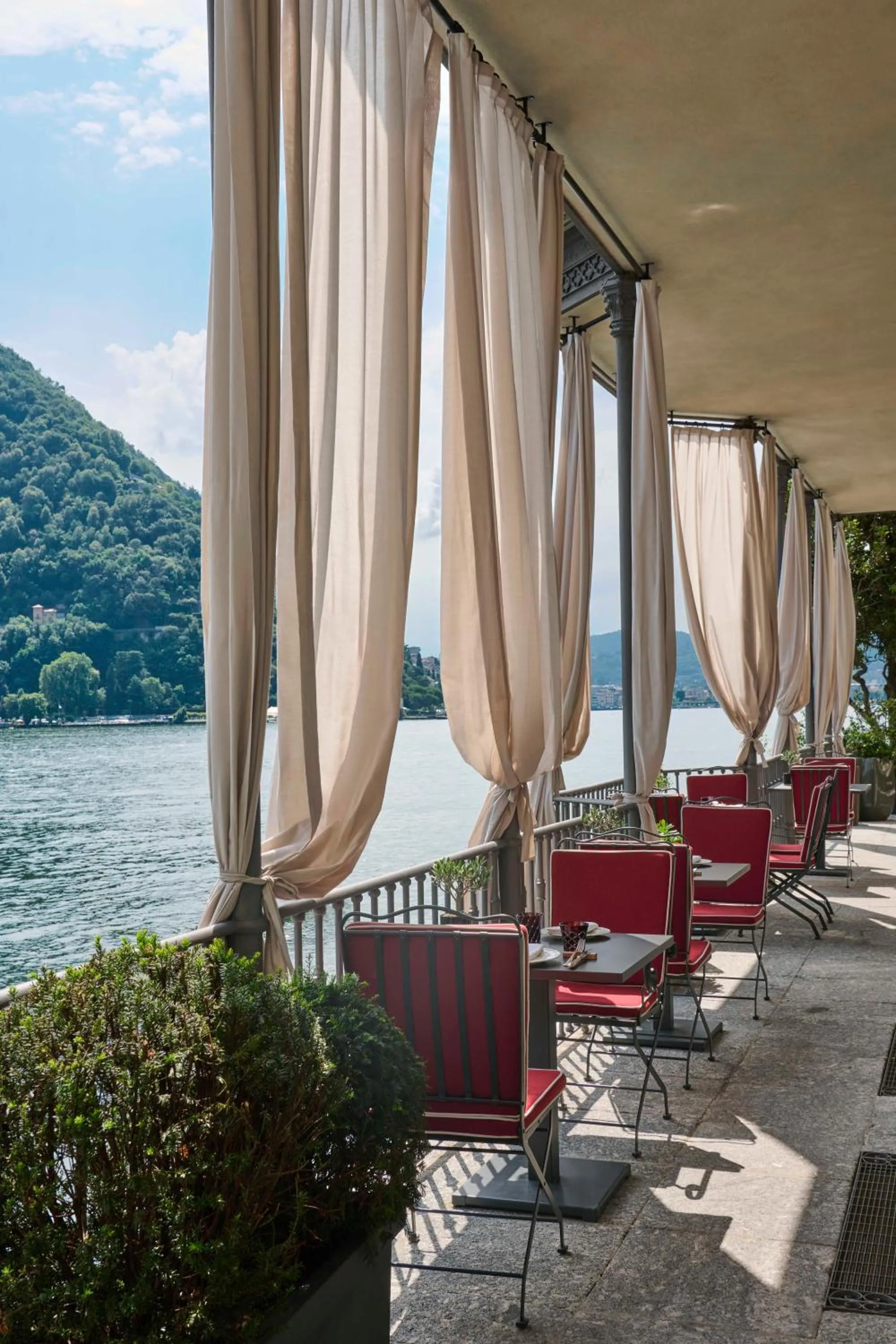 Restaurant/places to eat in Hotel Villa Flori