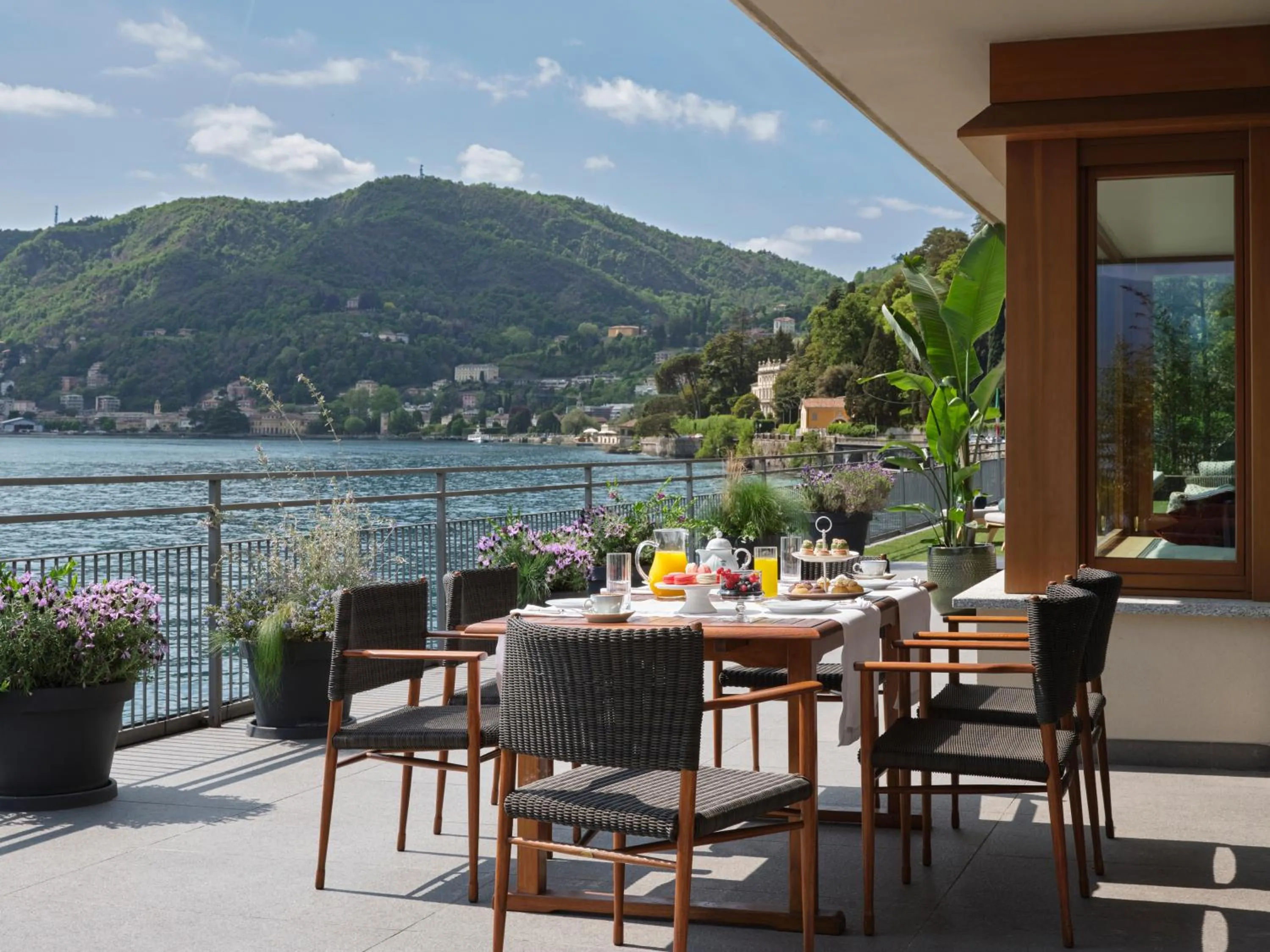 Balcony/Terrace in Hotel Villa Flori