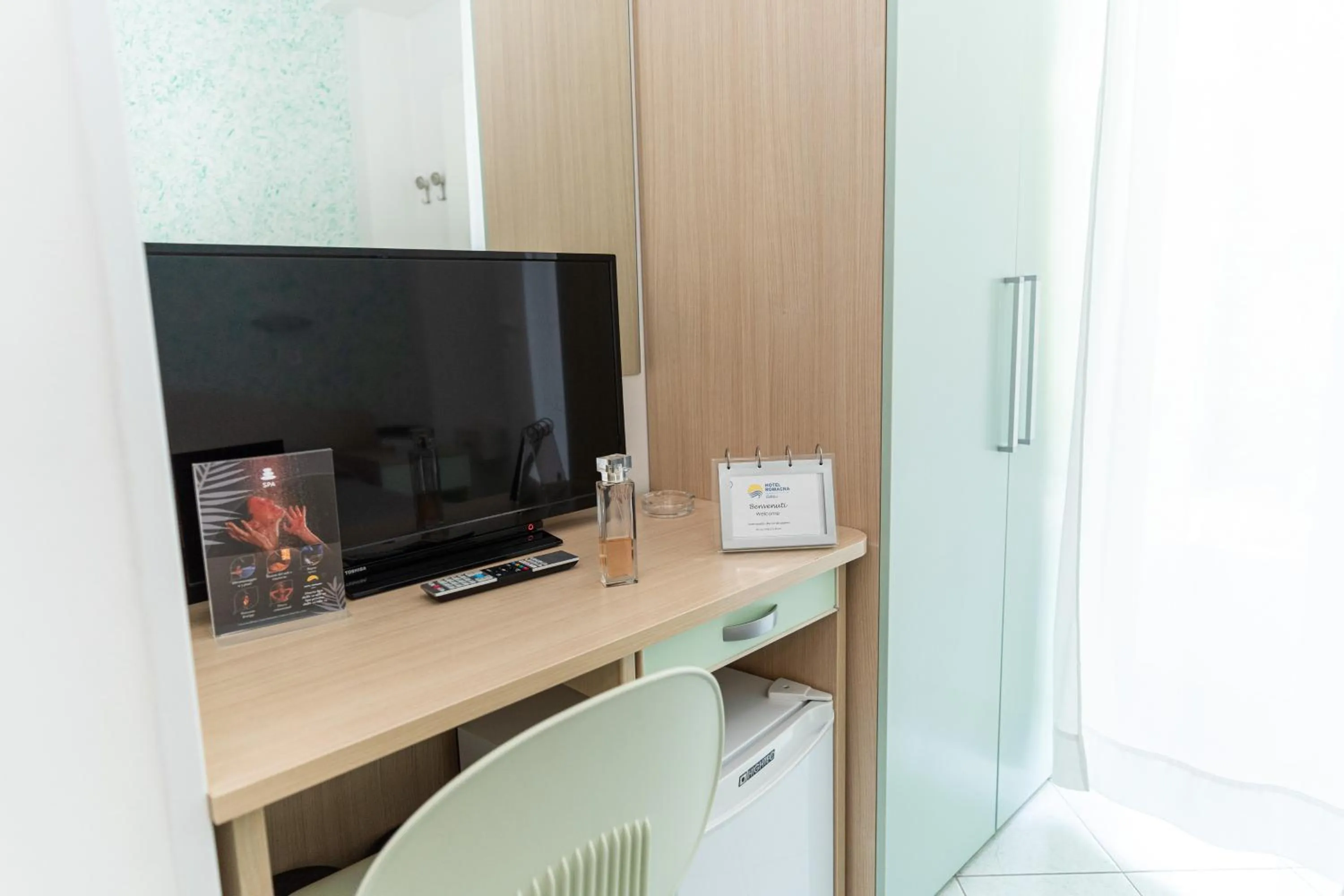 TV and multimedia in Hotel Romagna