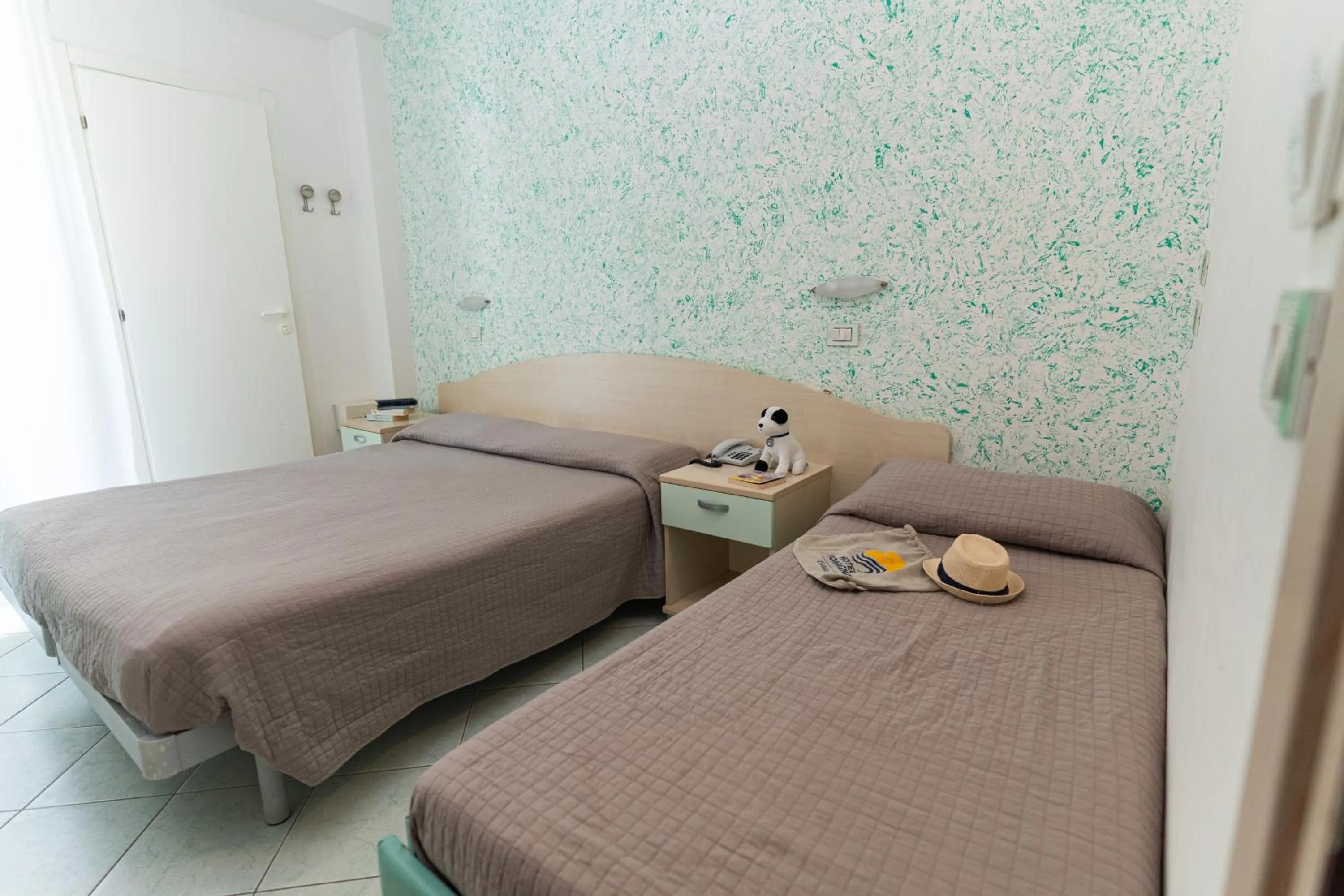 Photo of the whole room, Bed in Hotel Romagna