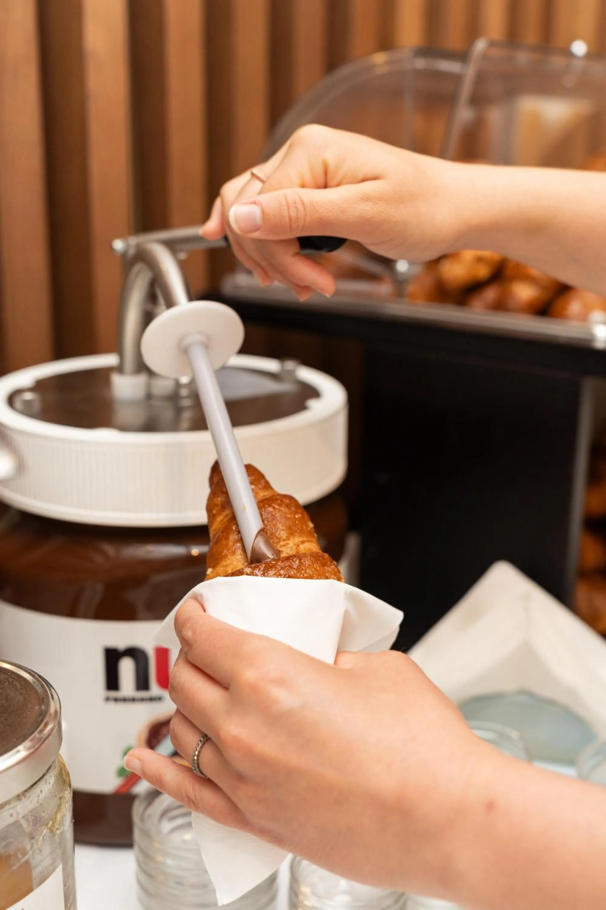 Breakfast in Hotel Romagna