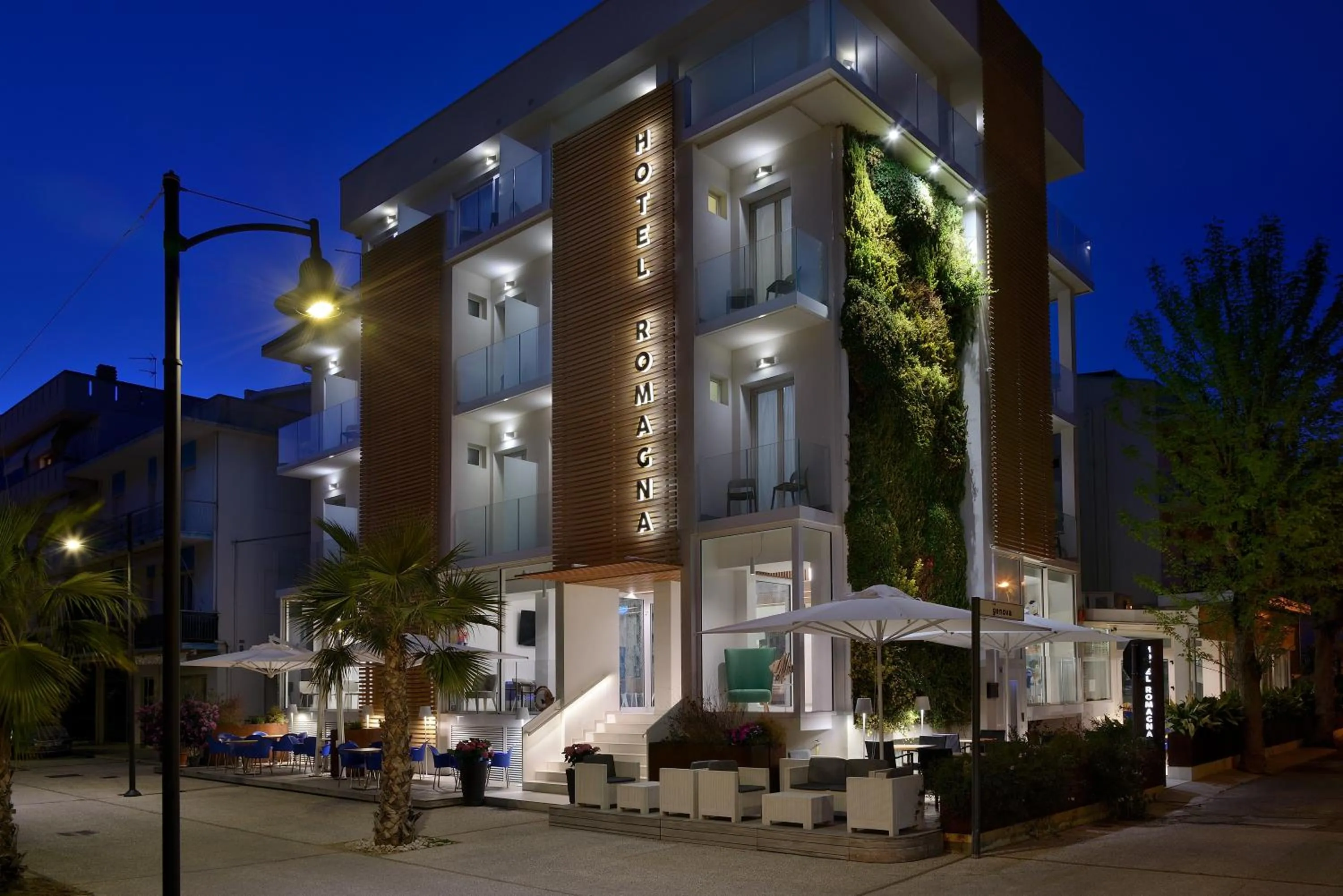 Property building in Hotel Romagna