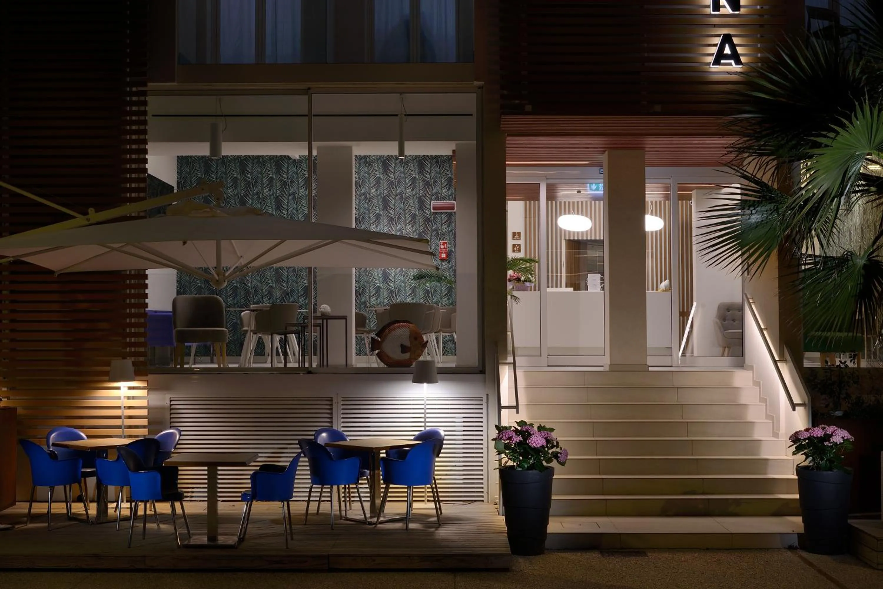 Property building in Hotel Romagna