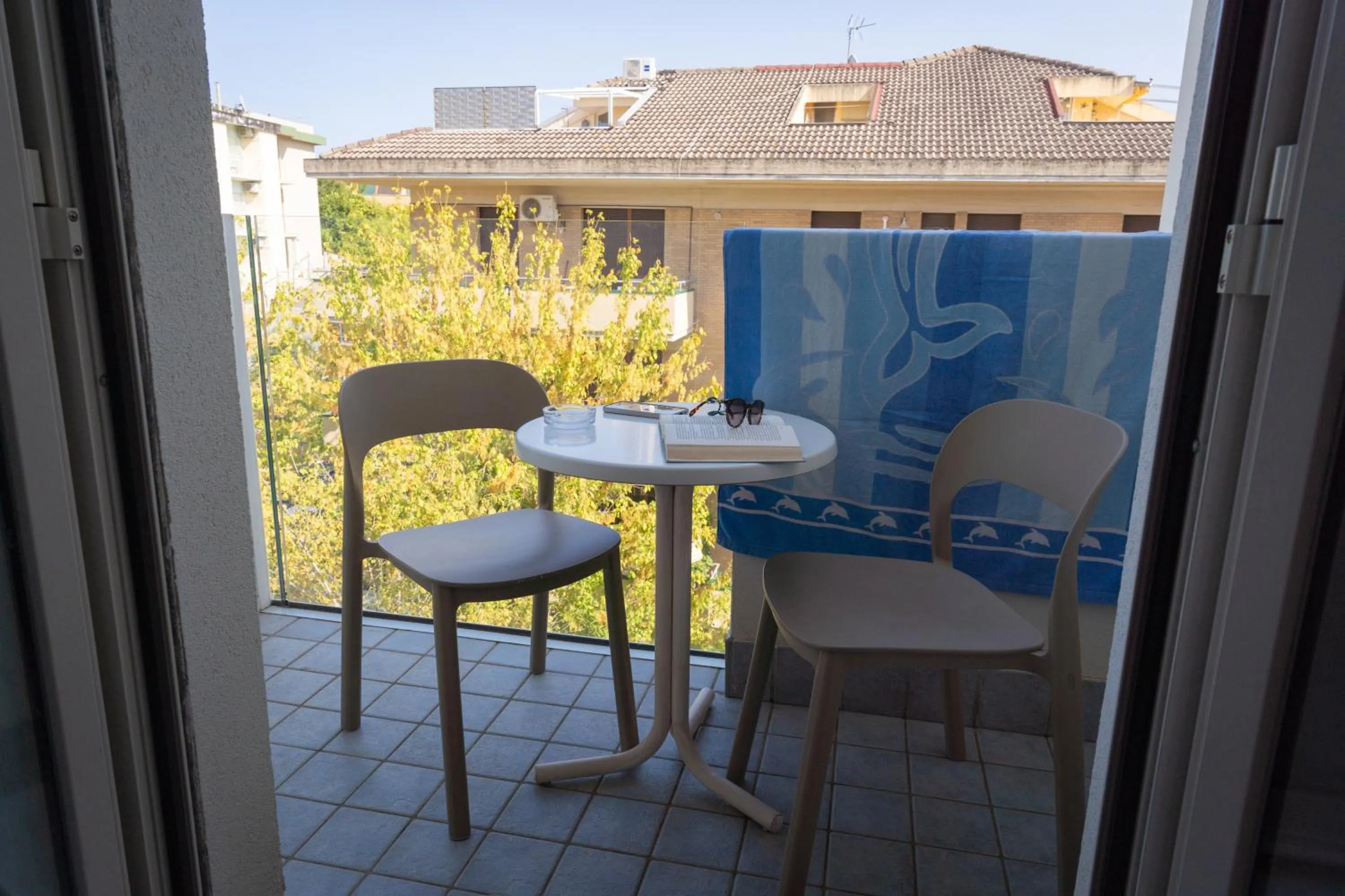 Balcony/Terrace in Hotel Romagna