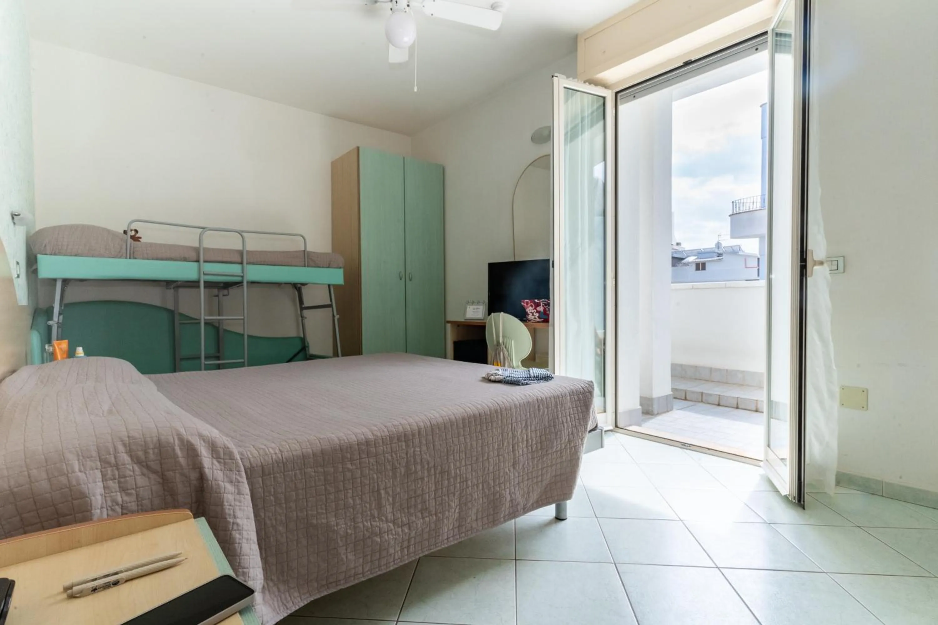 Bedroom, Bed in Hotel Romagna