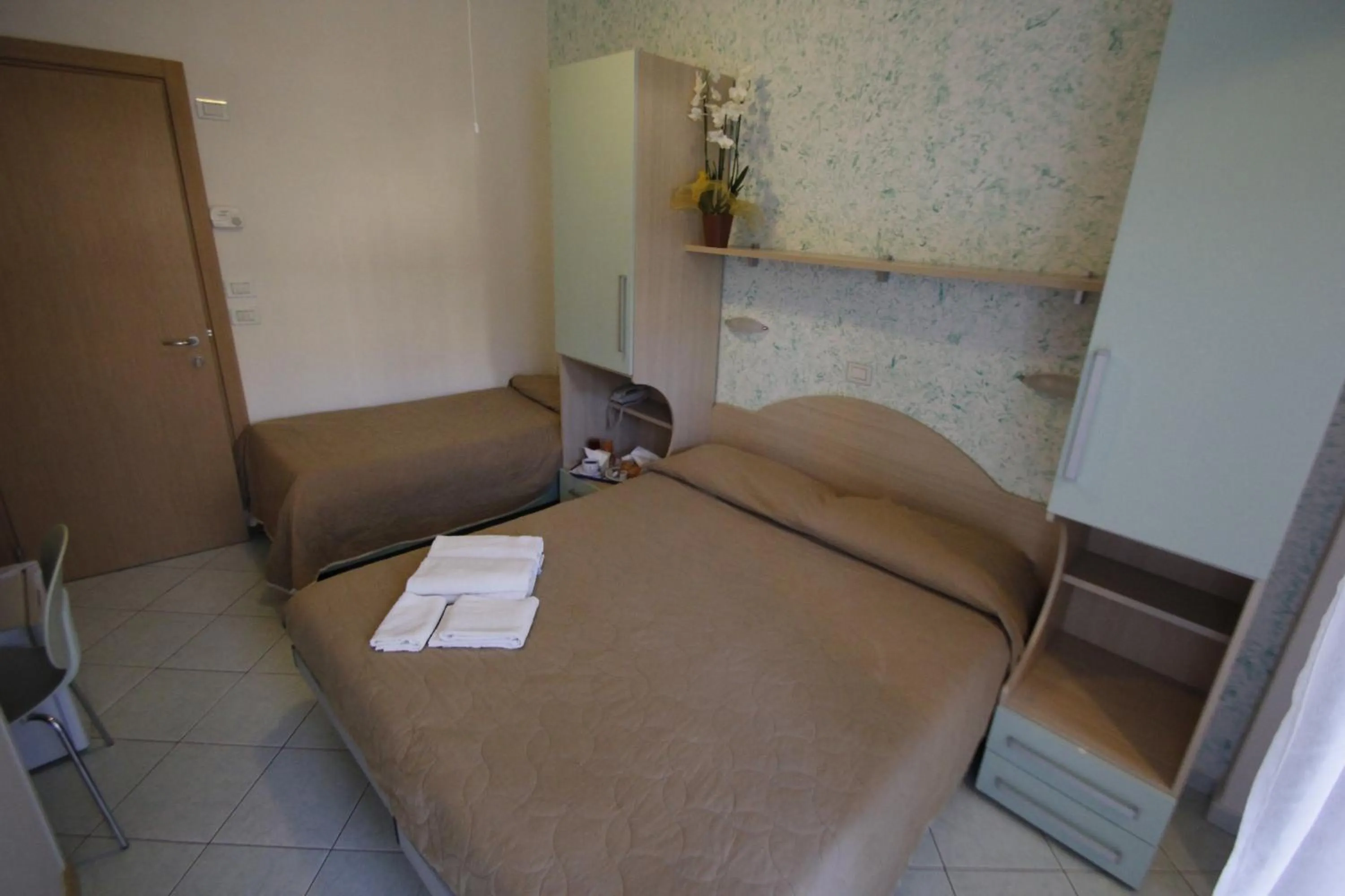 Bed in Hotel Romagna