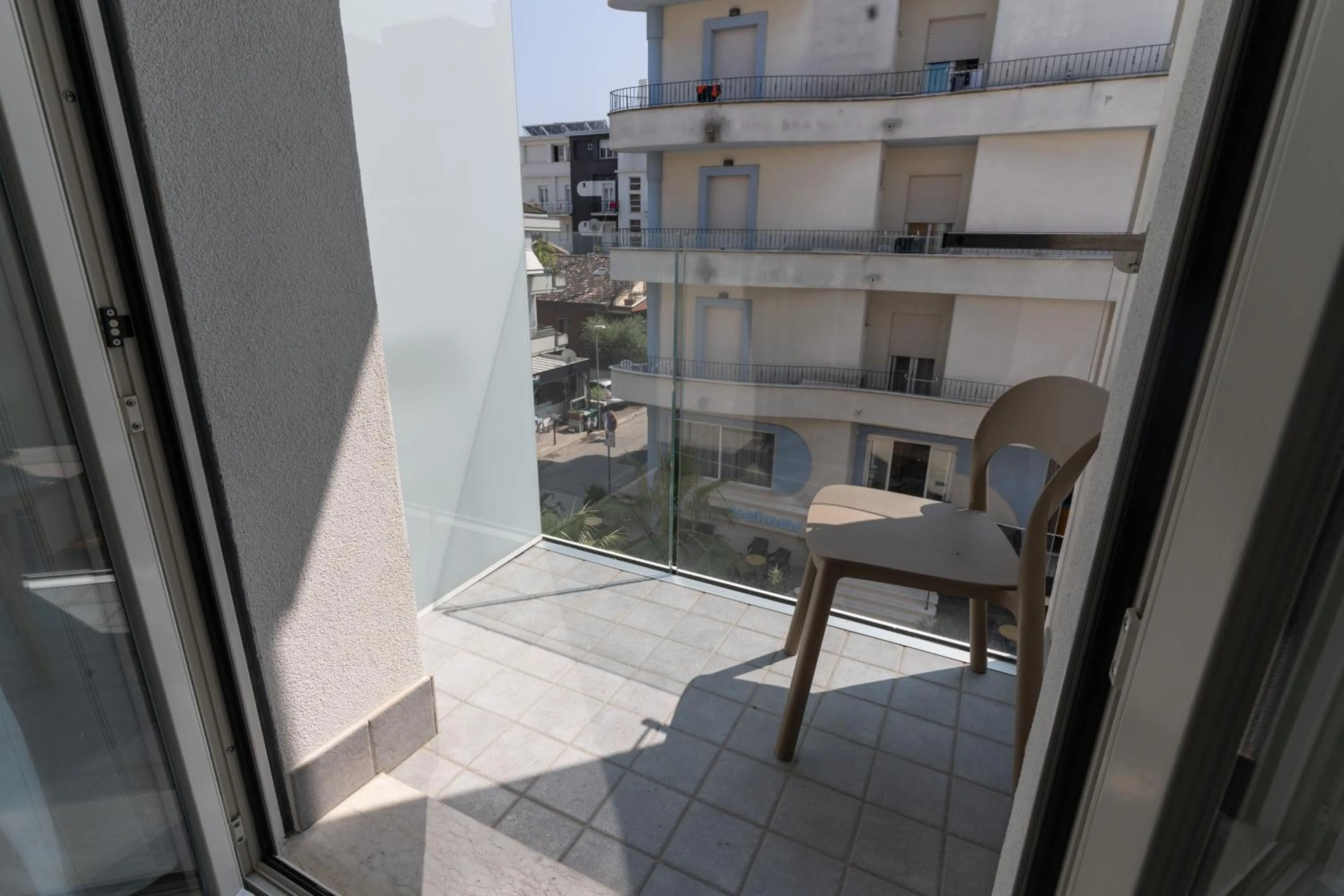 Balcony/Terrace in Hotel Romagna