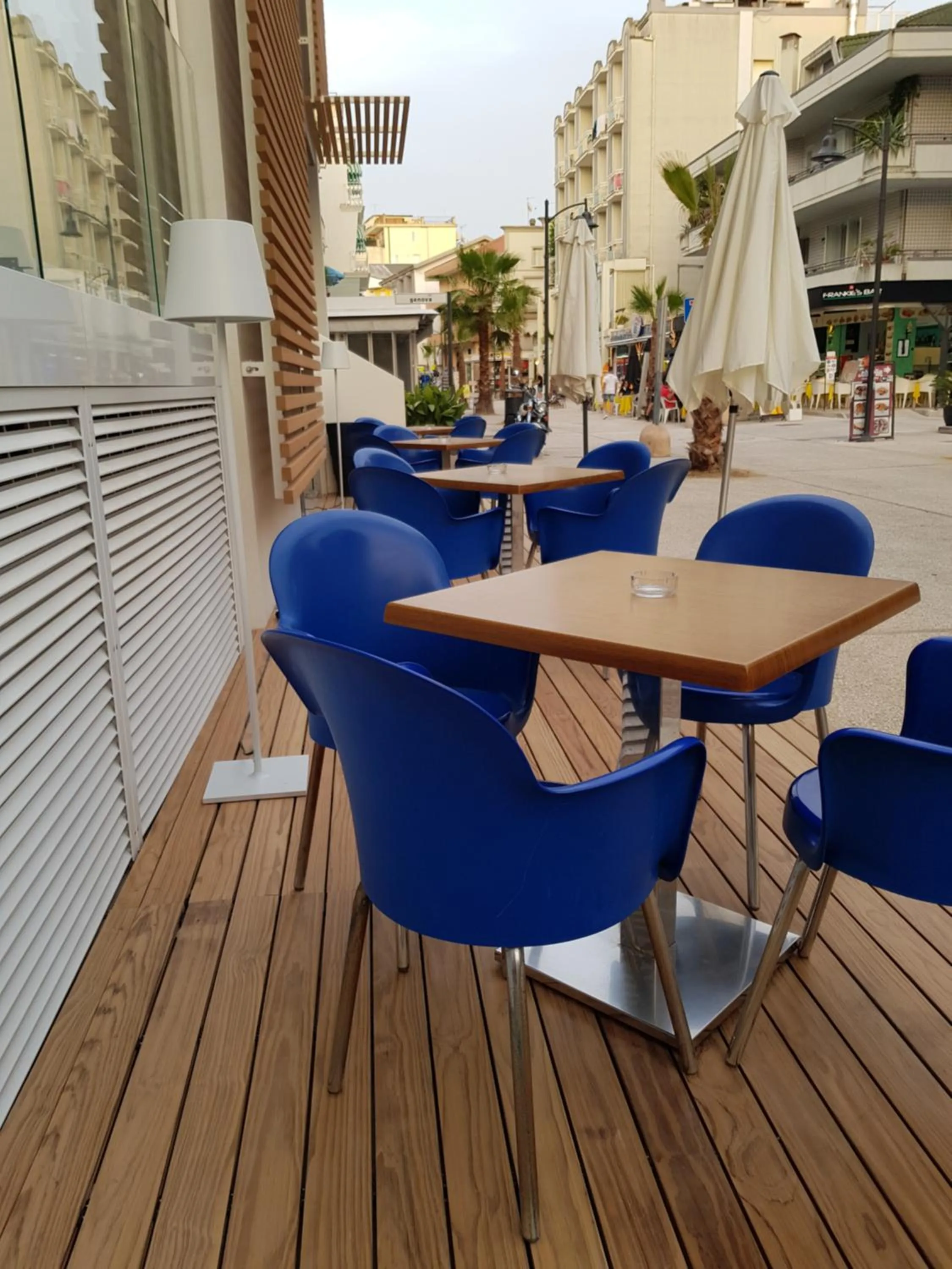 Garden in Hotel Romagna