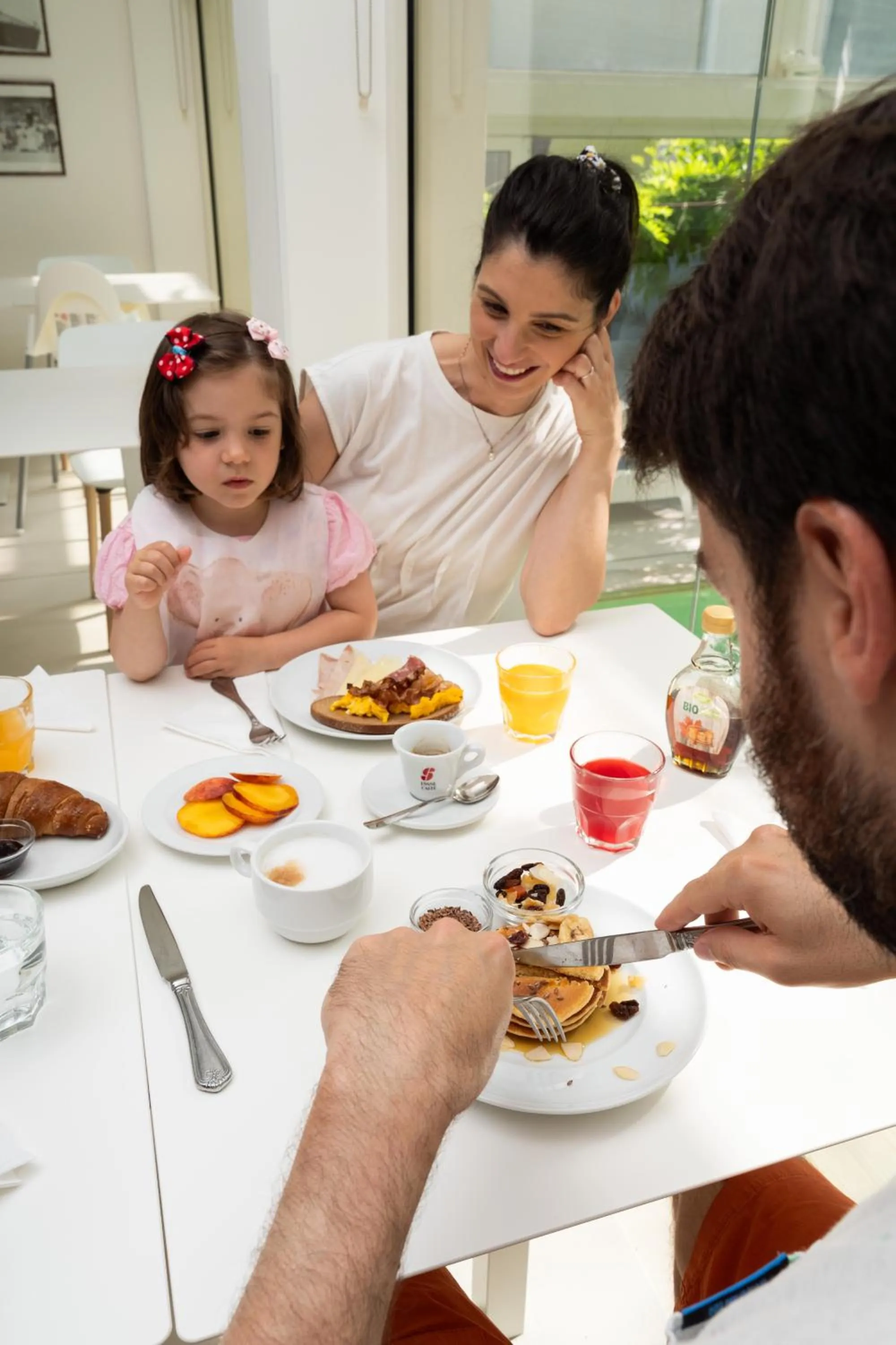 Breakfast in Hotel Romagna