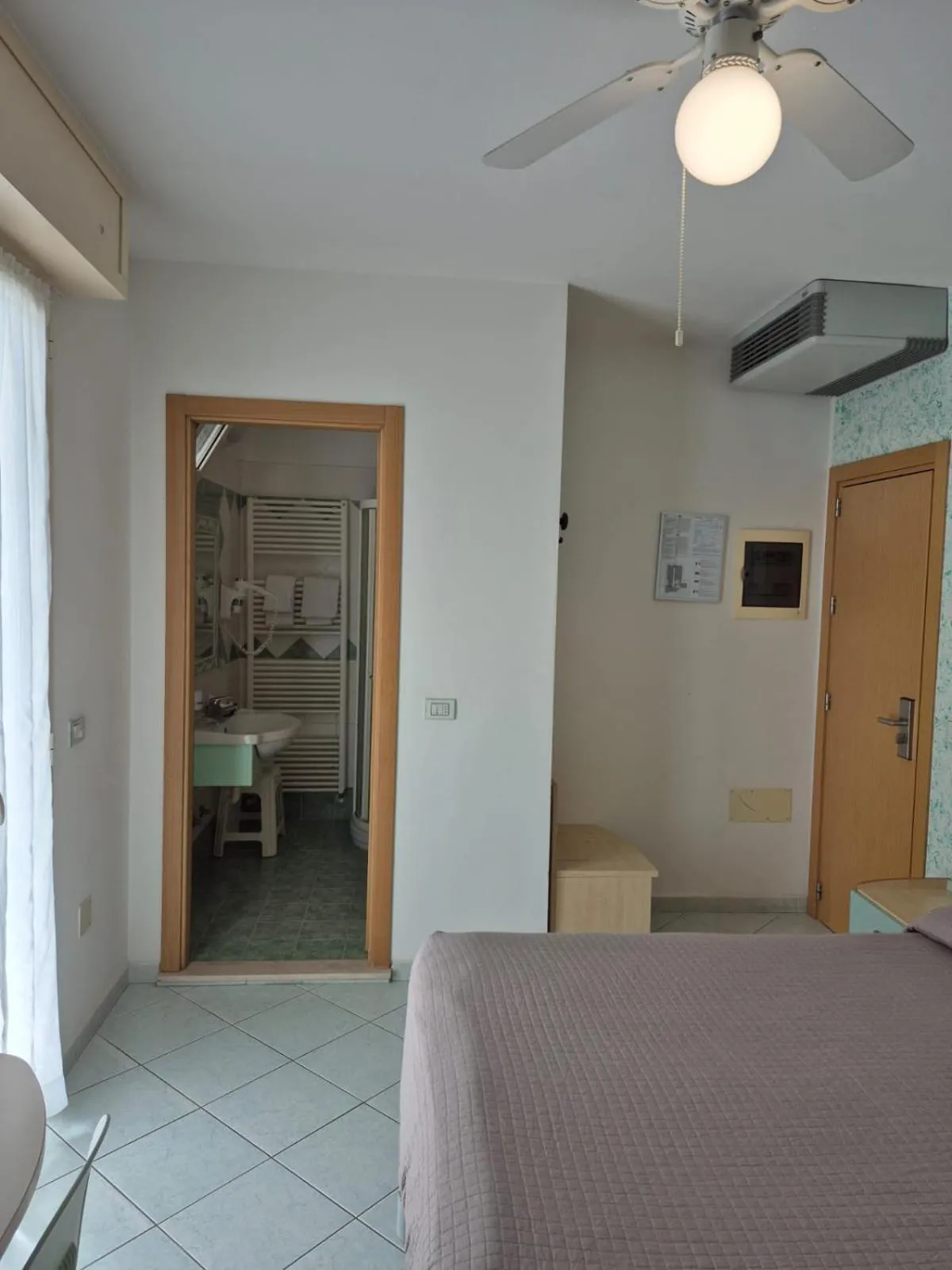 Photo of the whole room, Bed in Hotel Romagna