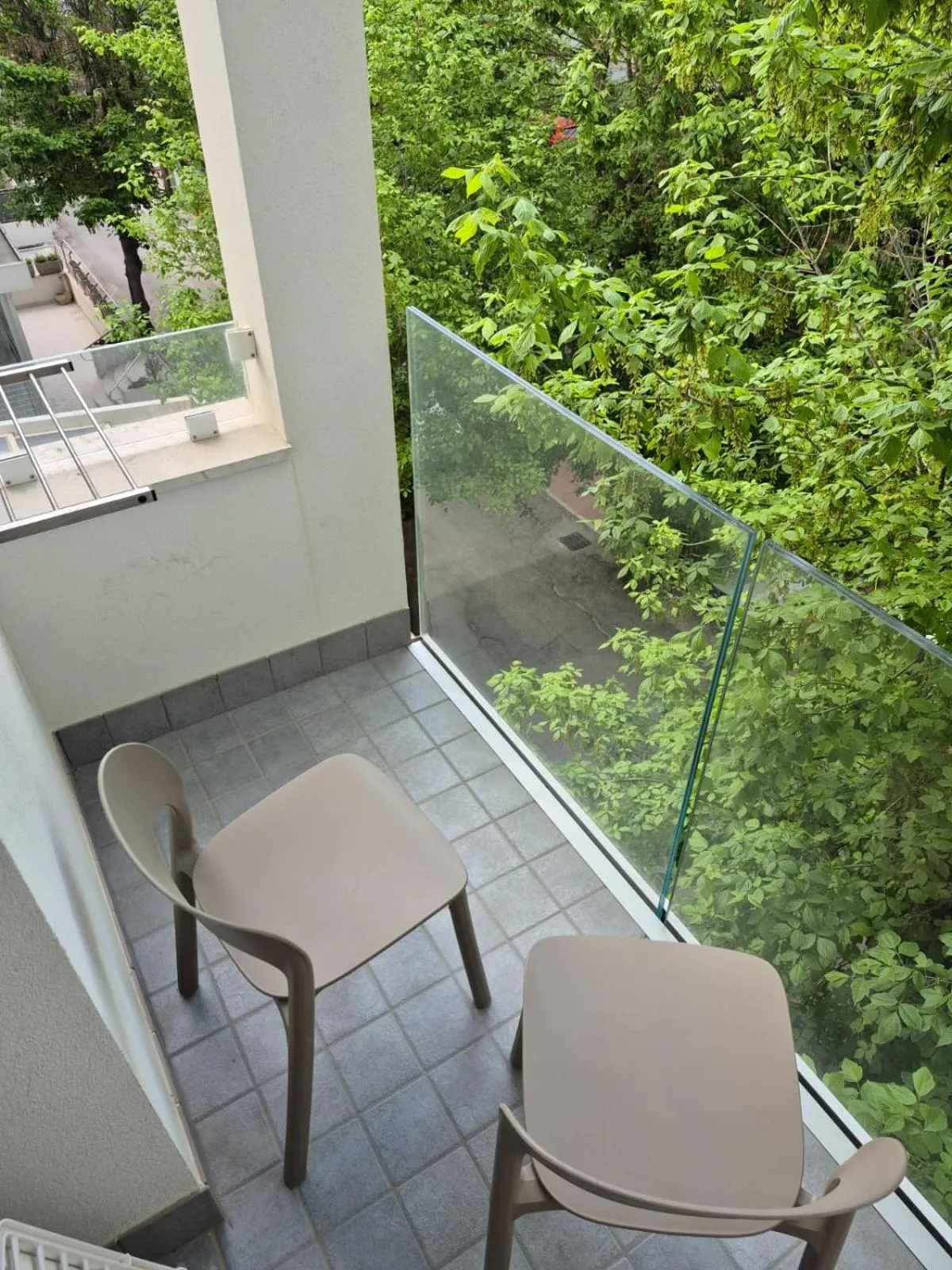 View (from property/room) in Hotel Romagna