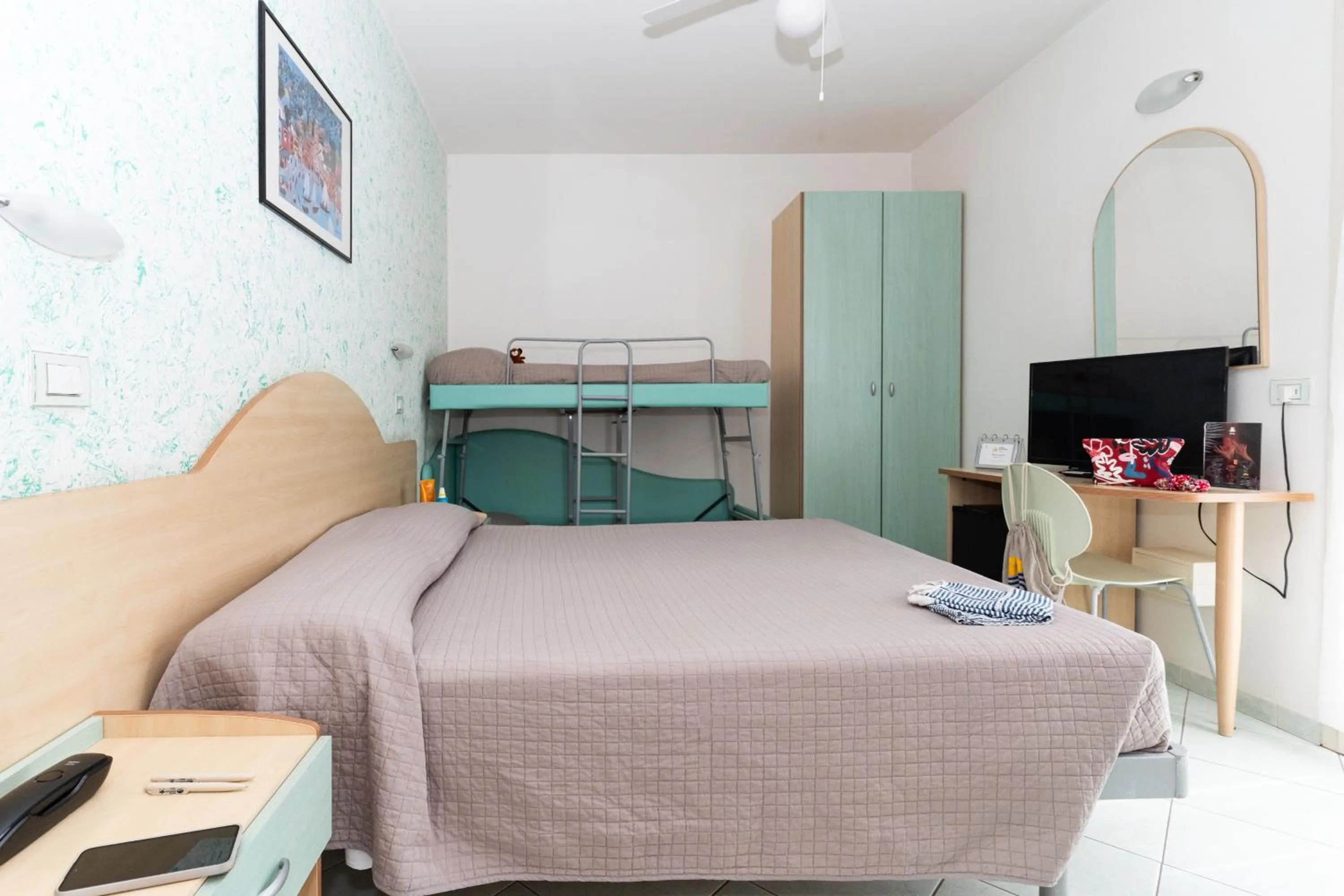 Photo of the whole room, Bed in Hotel Romagna