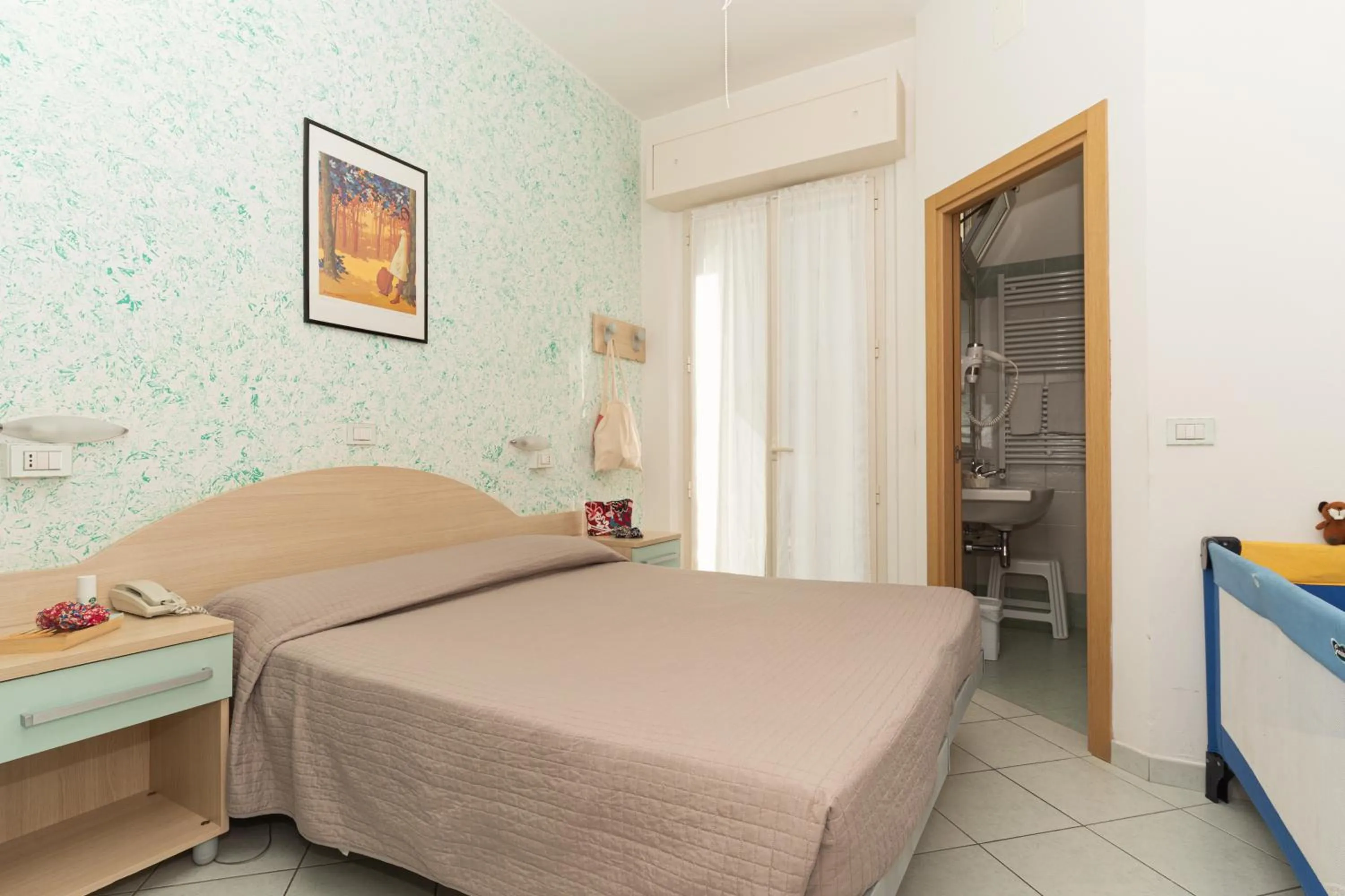 Photo of the whole room, Bed in Hotel Romagna