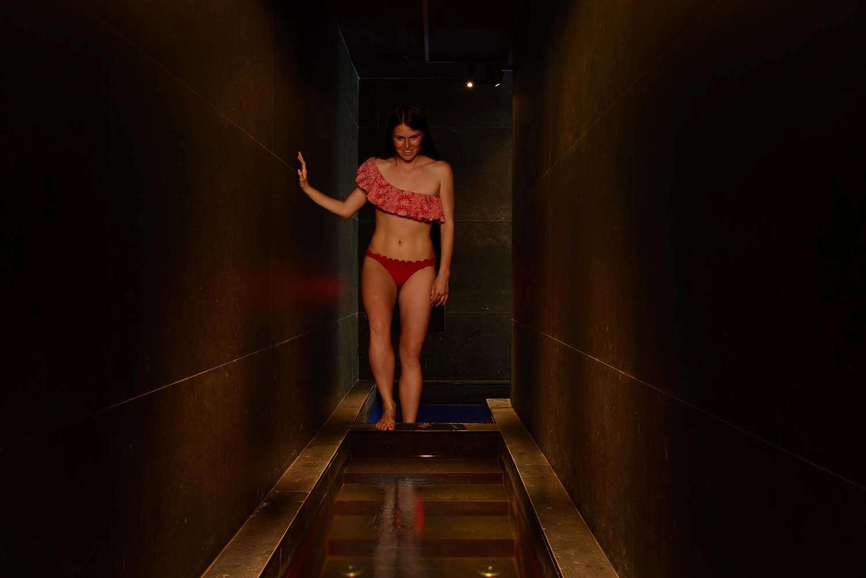 Spa and wellness centre/facilities in Hotel Romagna