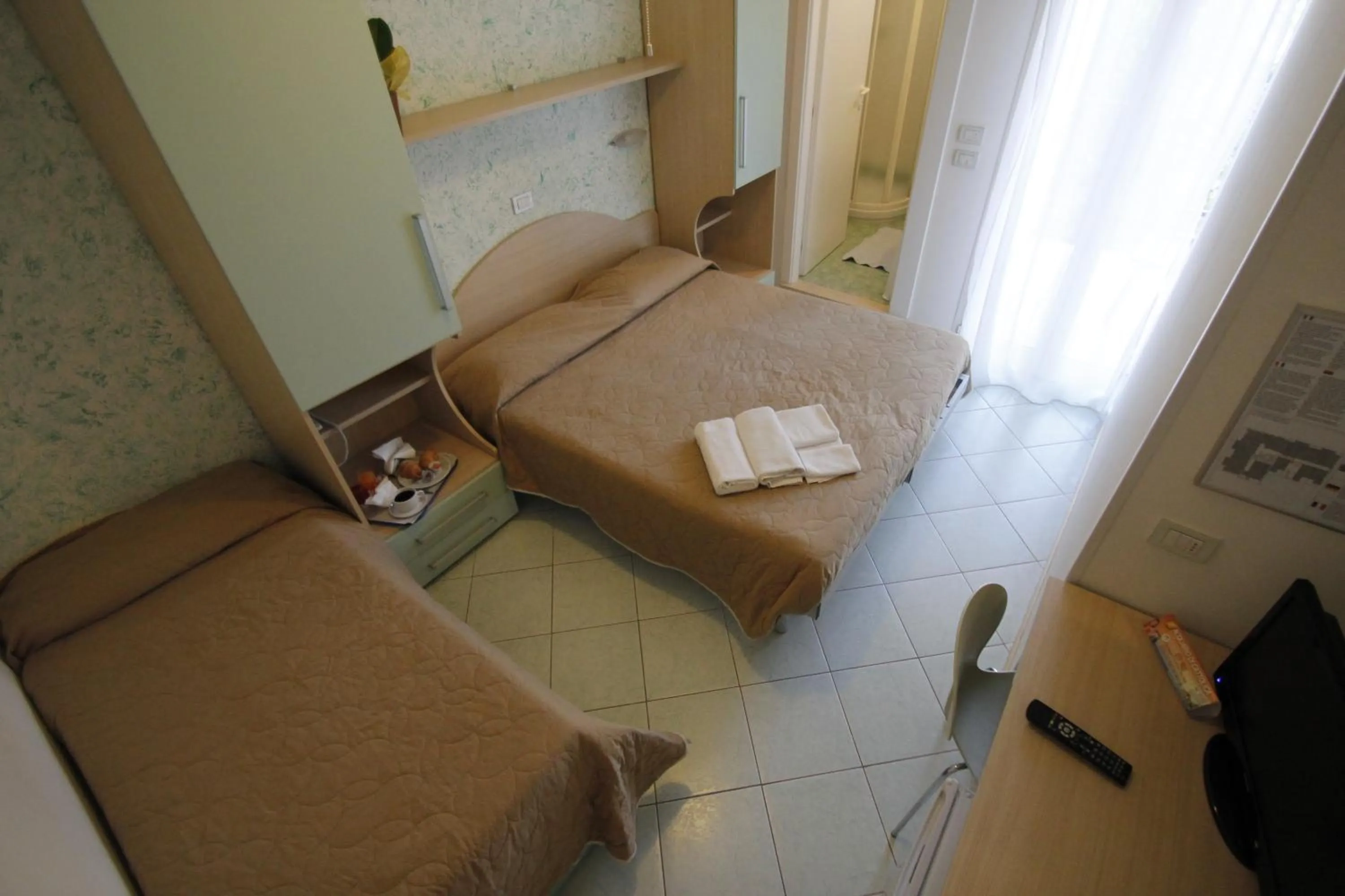 Bed in Hotel Romagna