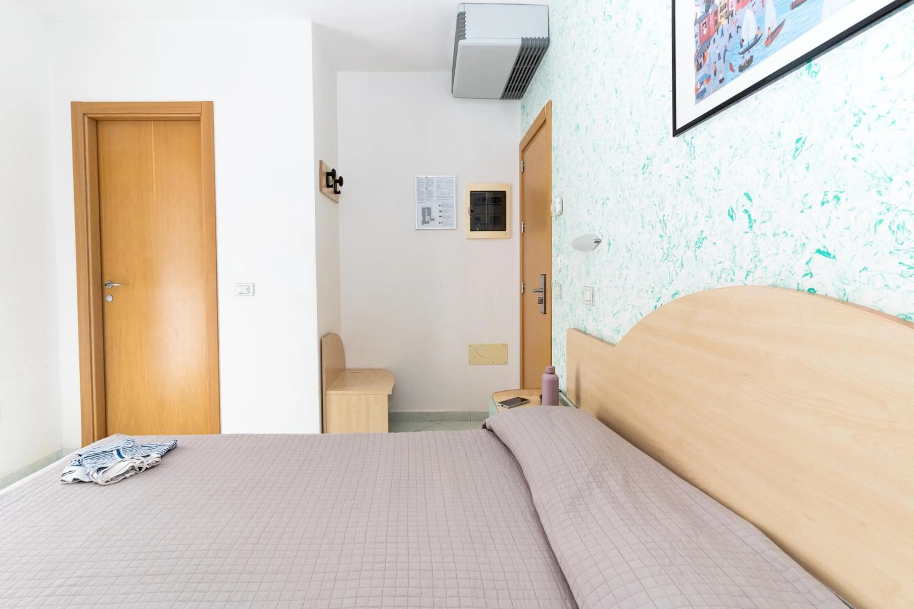 Bed in Hotel Romagna