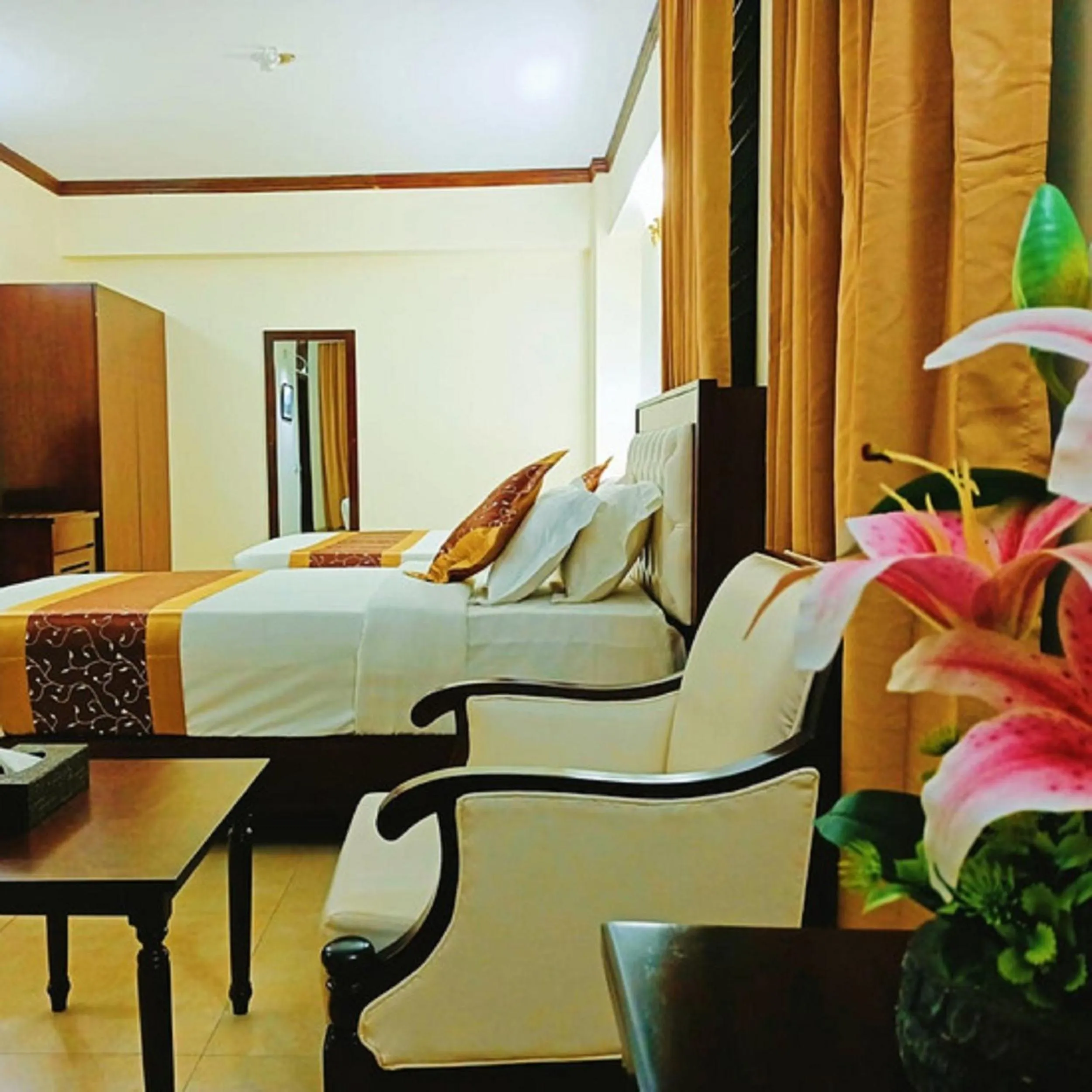 Bedroom in Hotel Crystal Rose - Sylhet