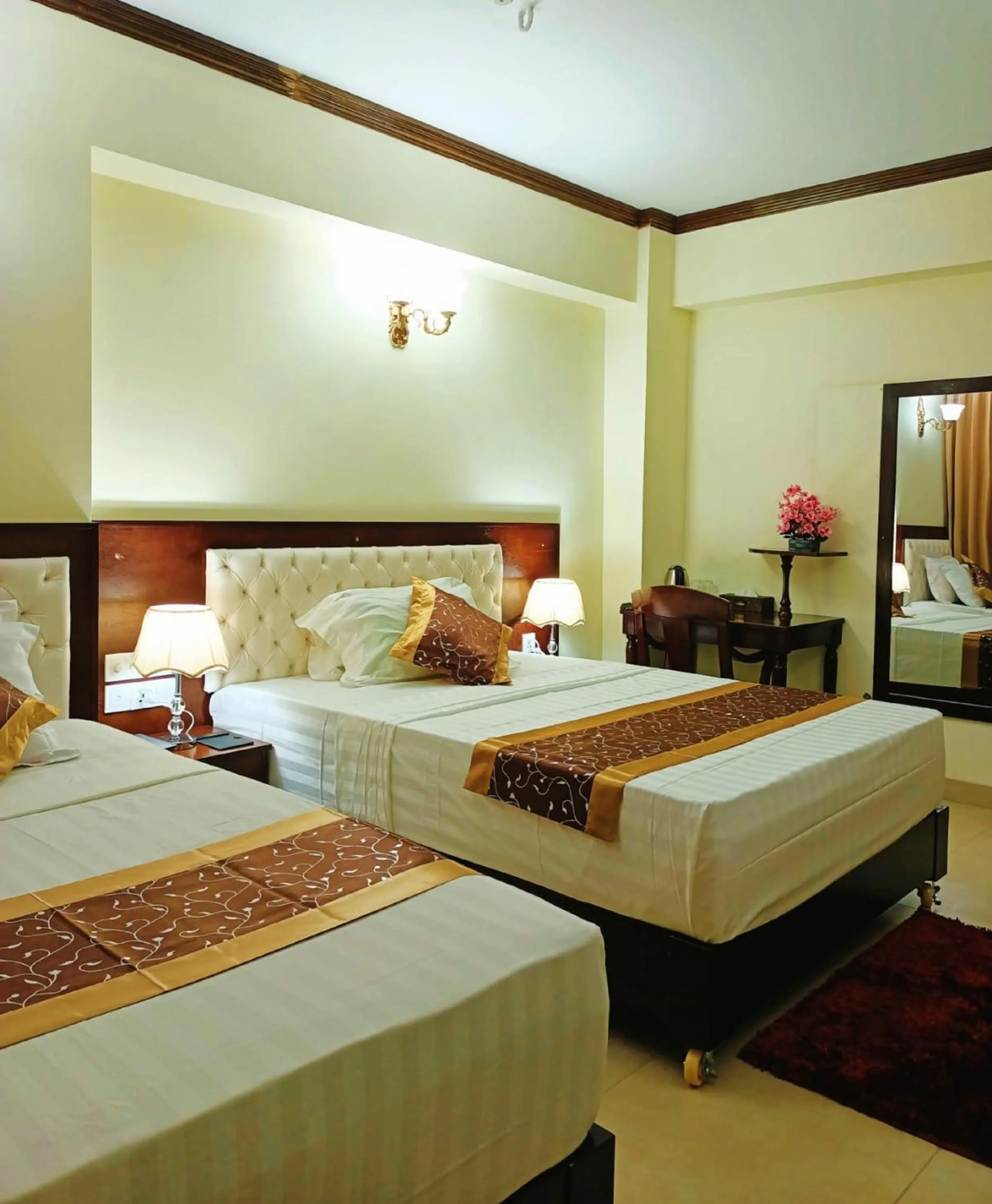 Bedroom in Hotel Crystal Rose - Sylhet