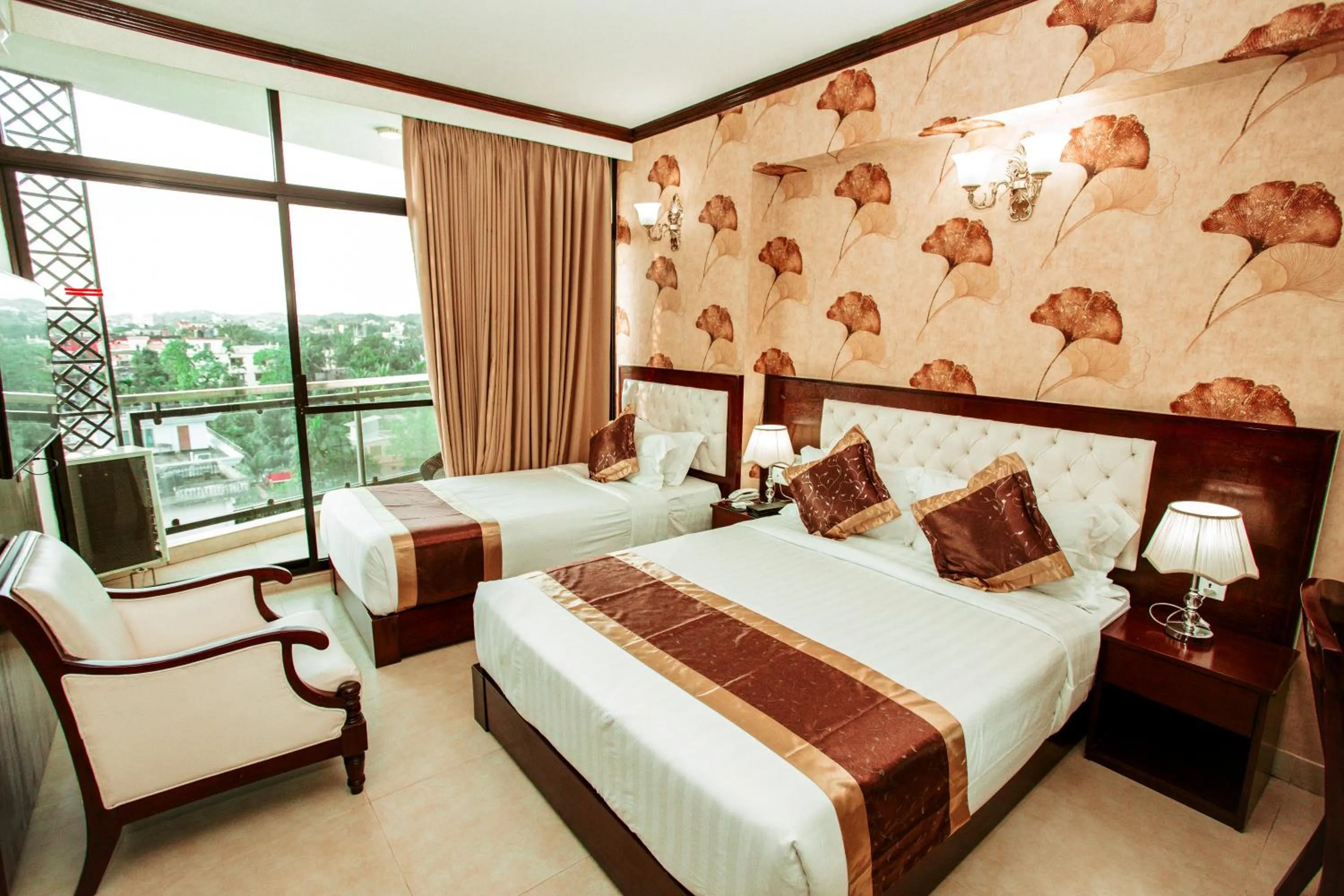 Bedroom in Hotel Crystal Rose - Sylhet