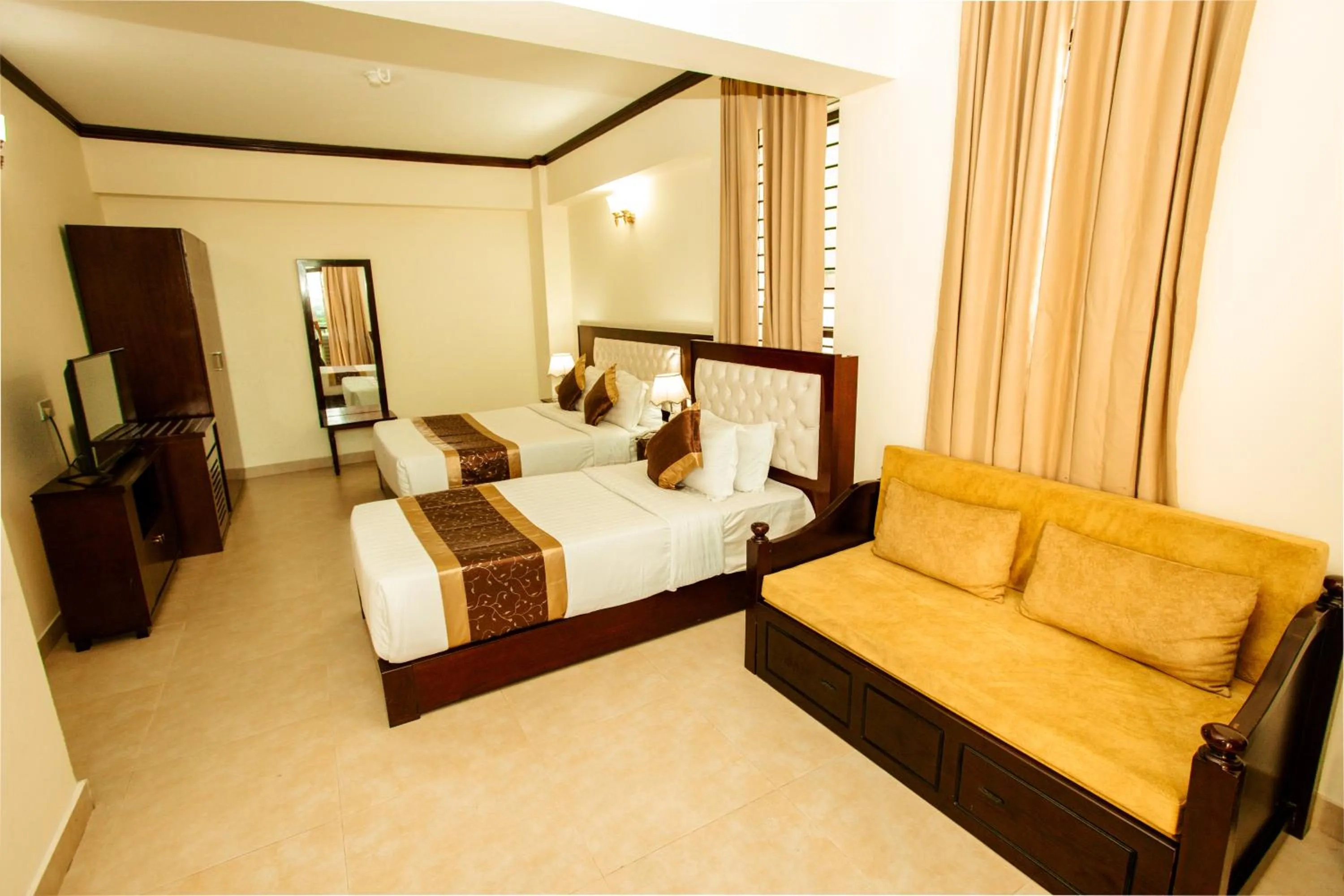 Bedroom in Hotel Crystal Rose - Sylhet