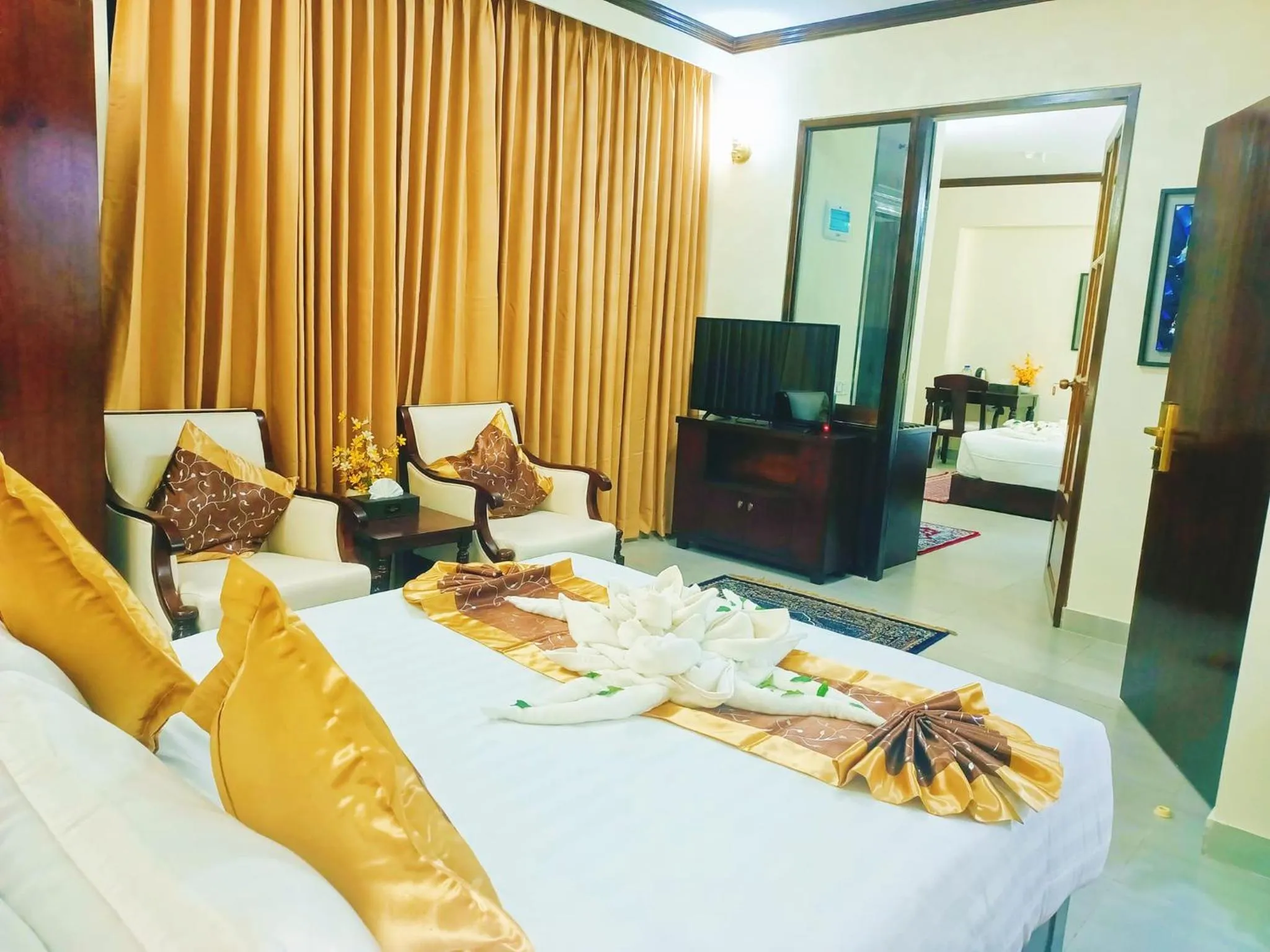 Bedroom in Hotel Crystal Rose - Sylhet