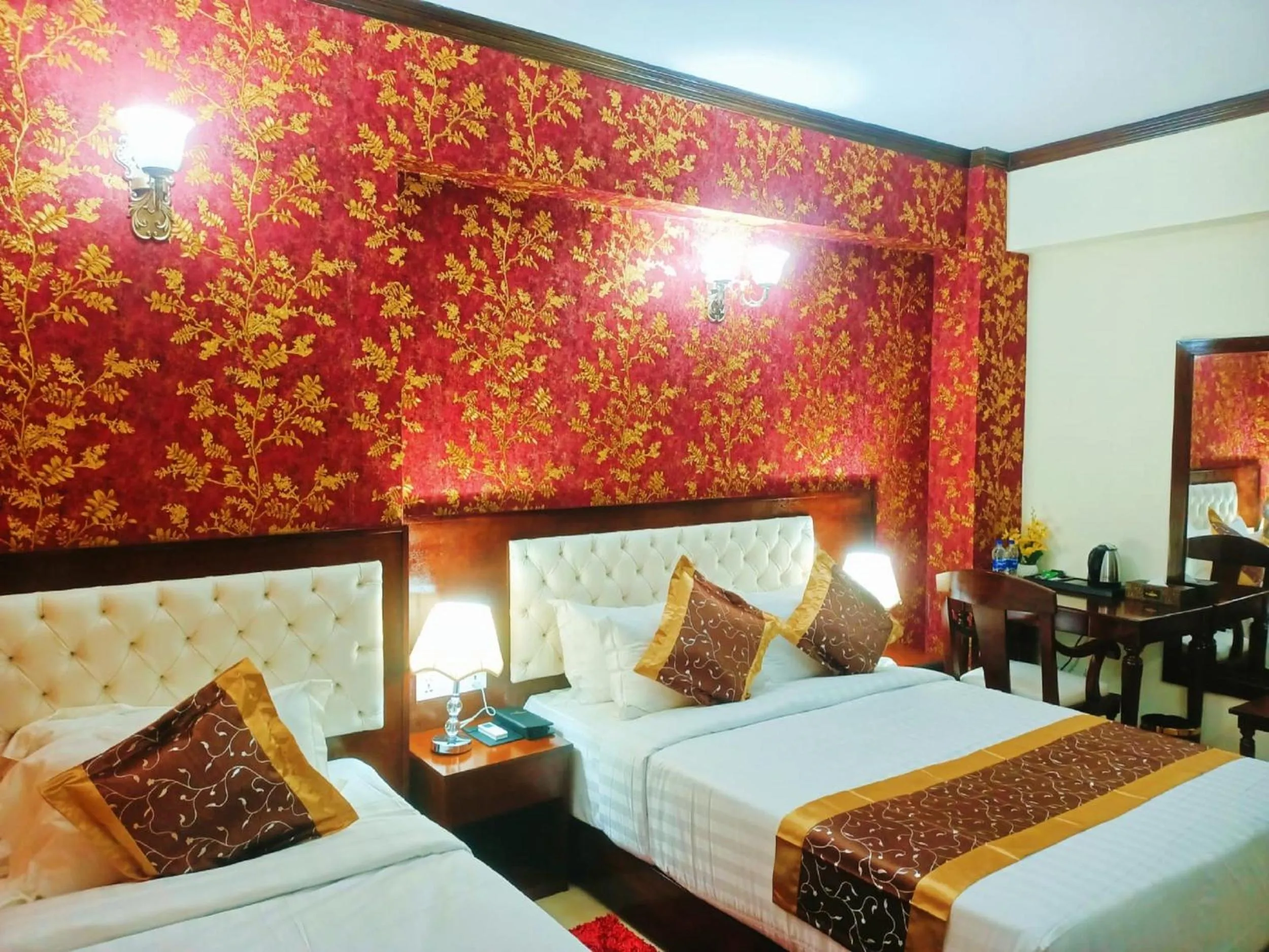 Bedroom in Hotel Crystal Rose - Sylhet