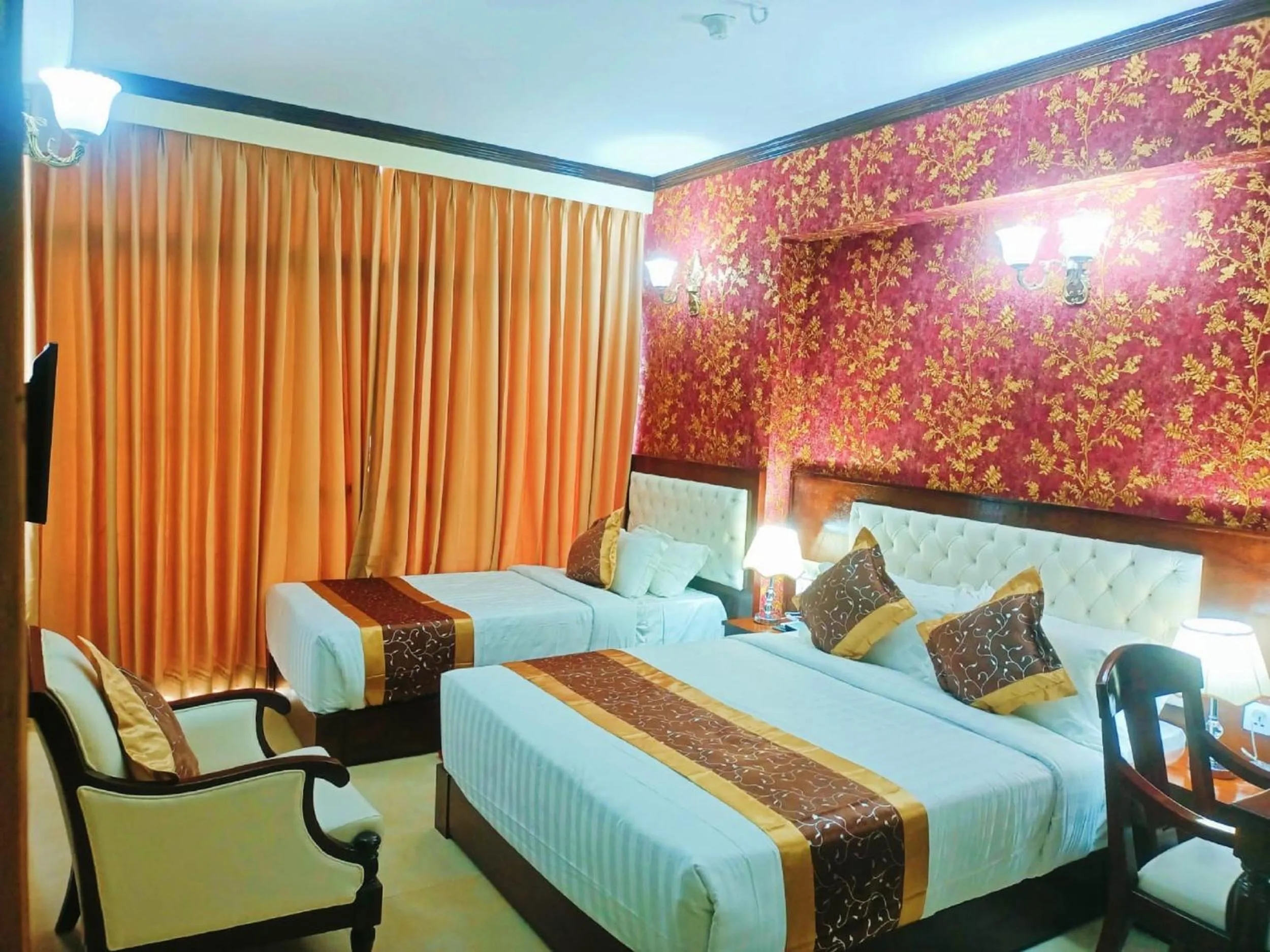 Bedroom in Hotel Crystal Rose - Sylhet