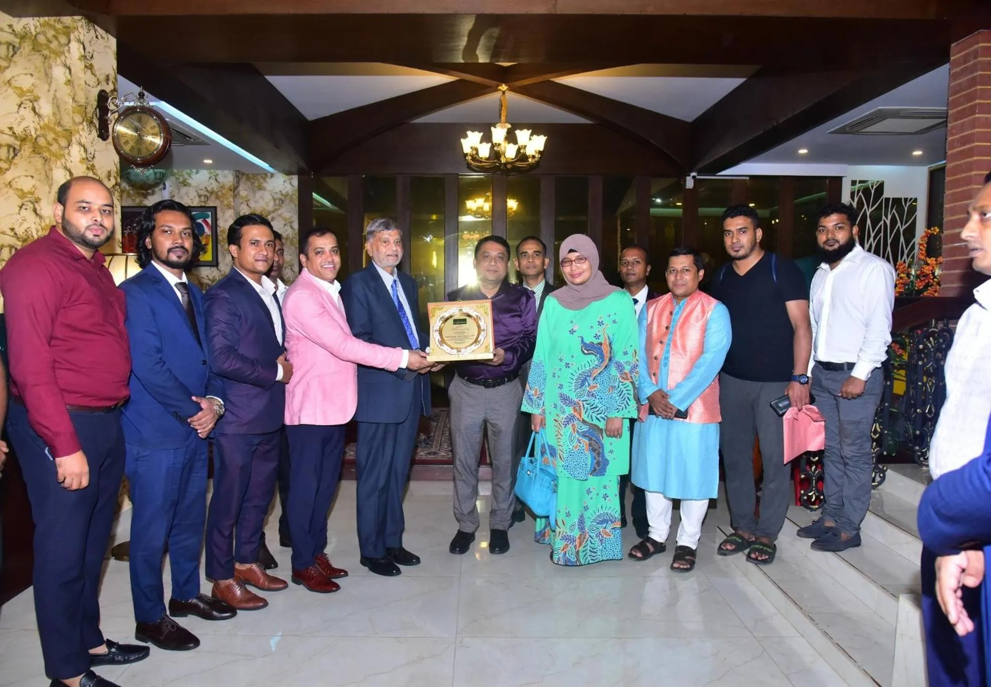 Certificate/Award in Hotel Crystal Rose - Sylhet