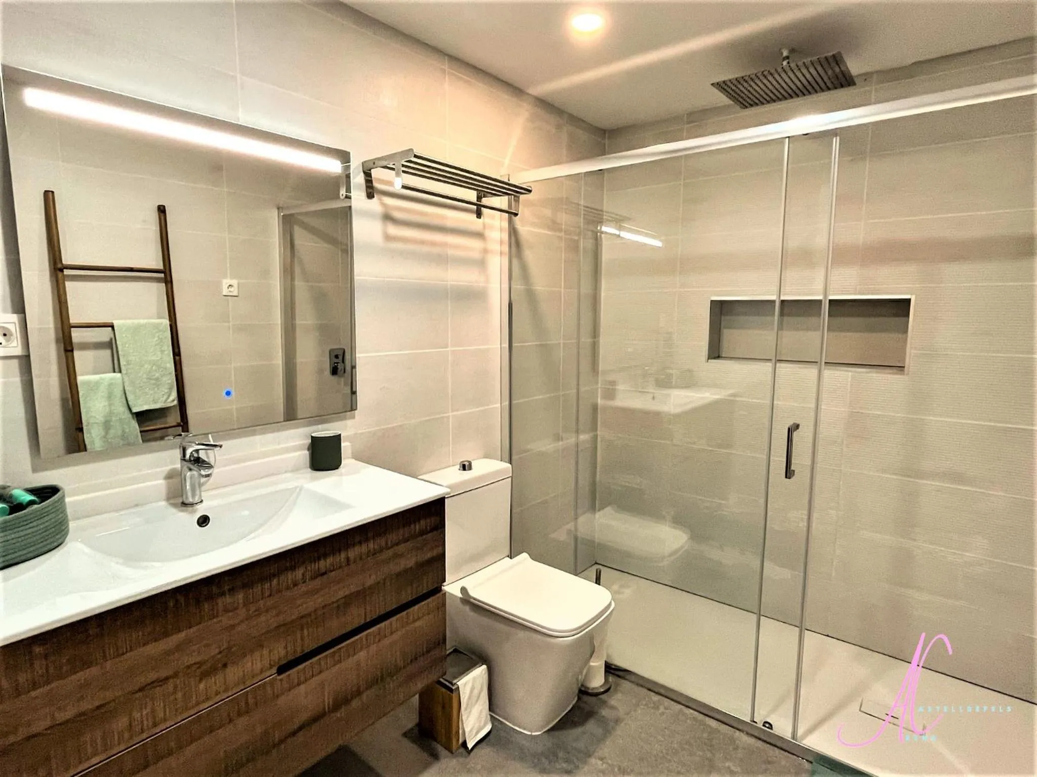 Bathroom in Arena Castelldefels
