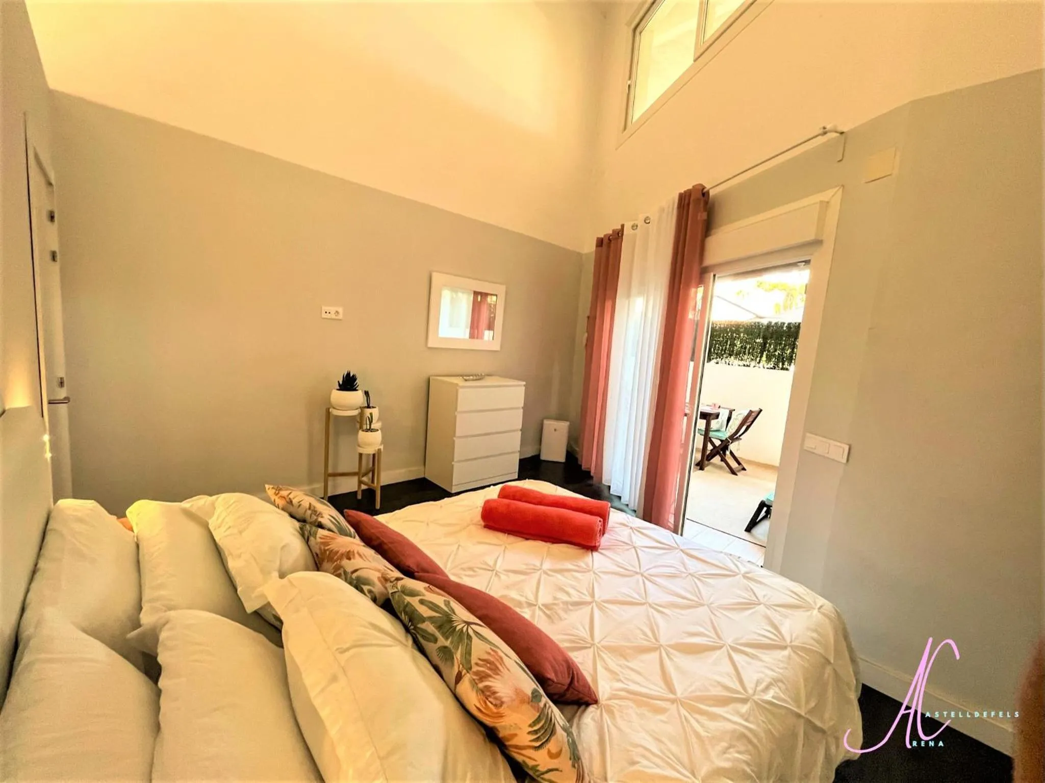Bed in Arena Castelldefels