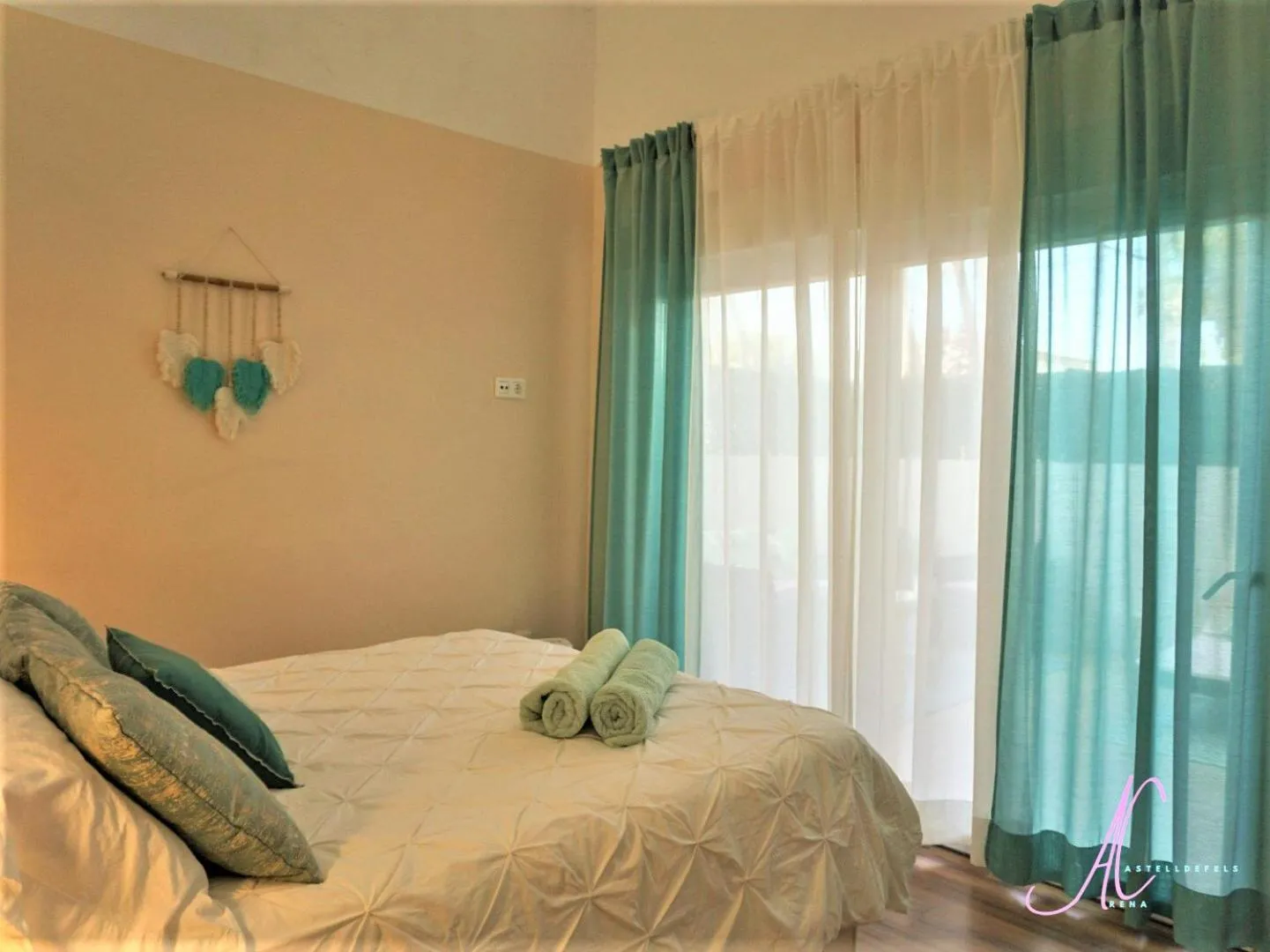 Bed in Arena Castelldefels