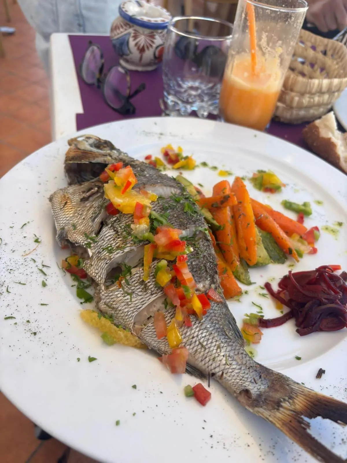 Restaurant/places to eat in Dar Ayman Essaouira