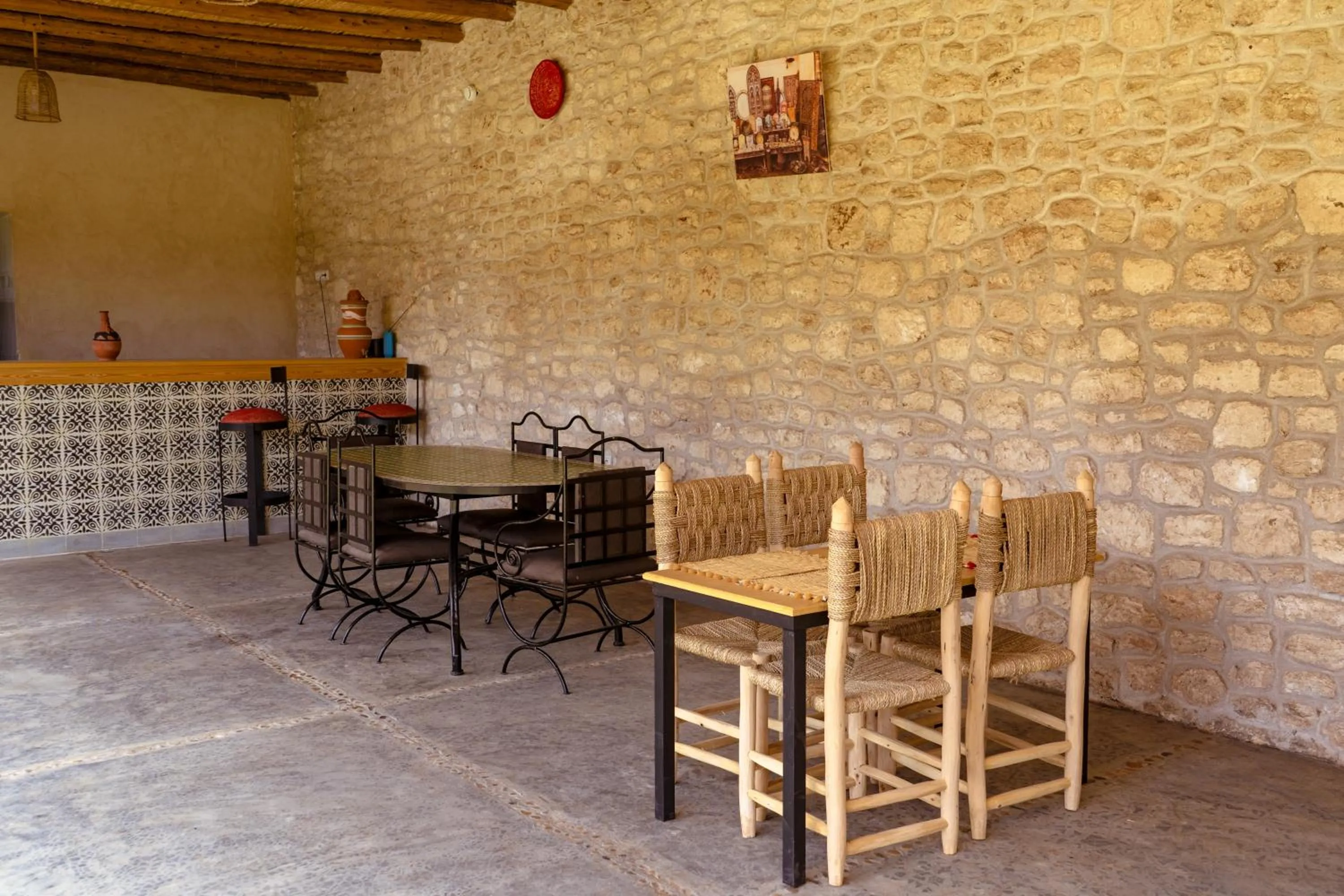 Restaurant/places to eat in Dar Ayman Essaouira