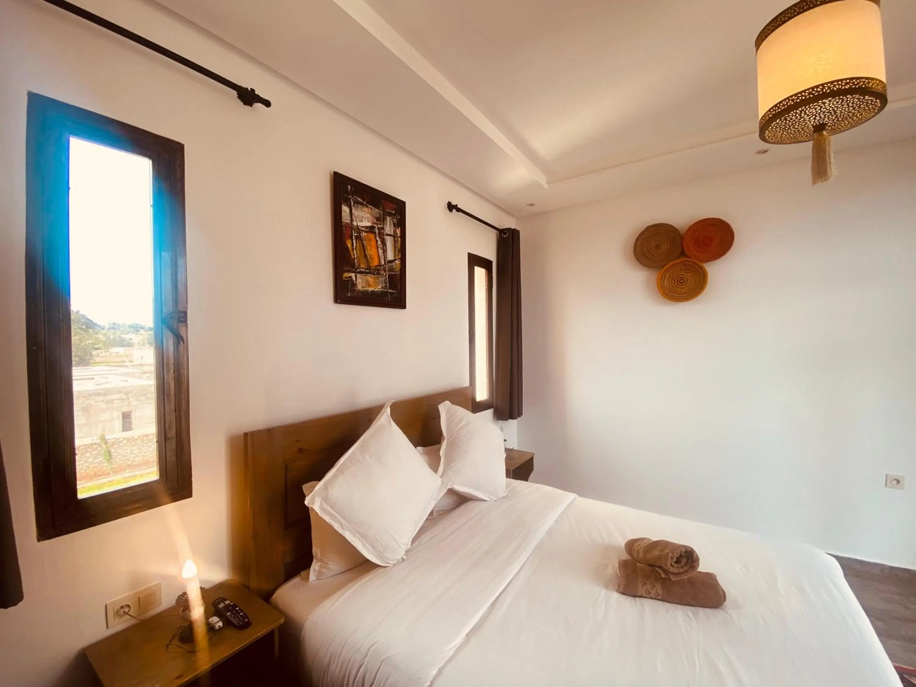 Bed in Dar Ayman Essaouira