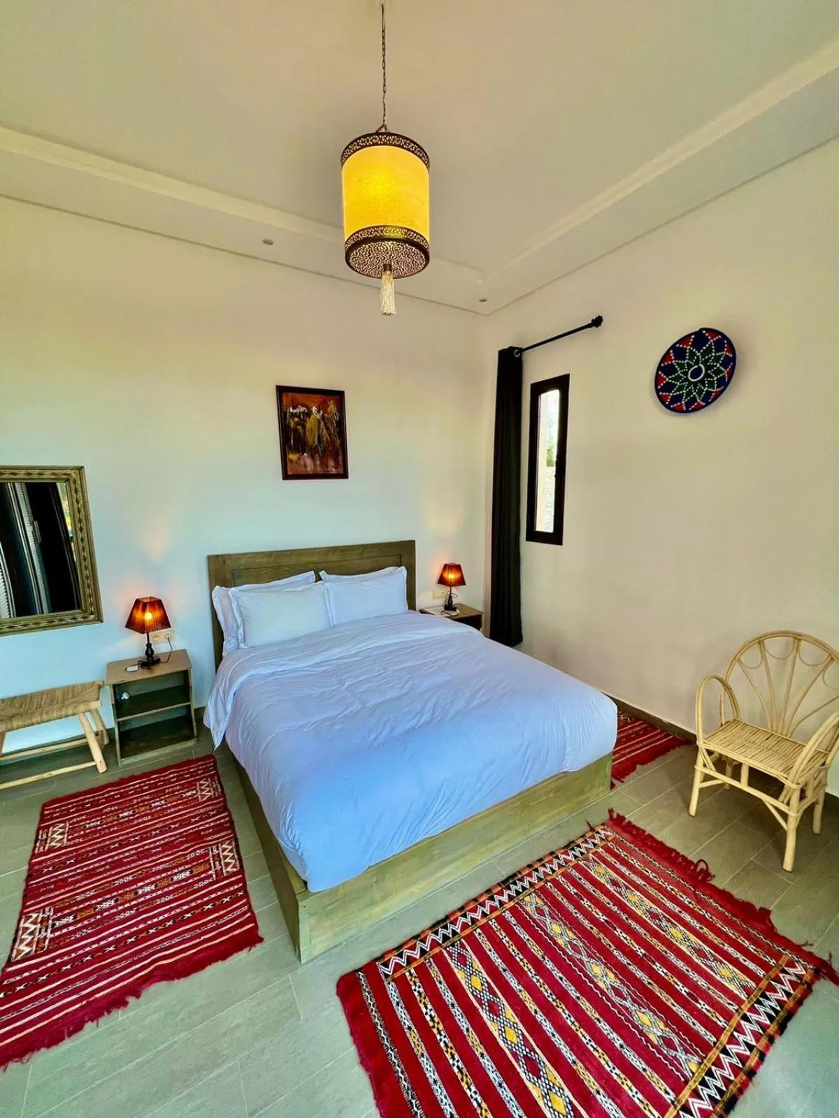 Shower, Bed in Dar Ayman Essaouira