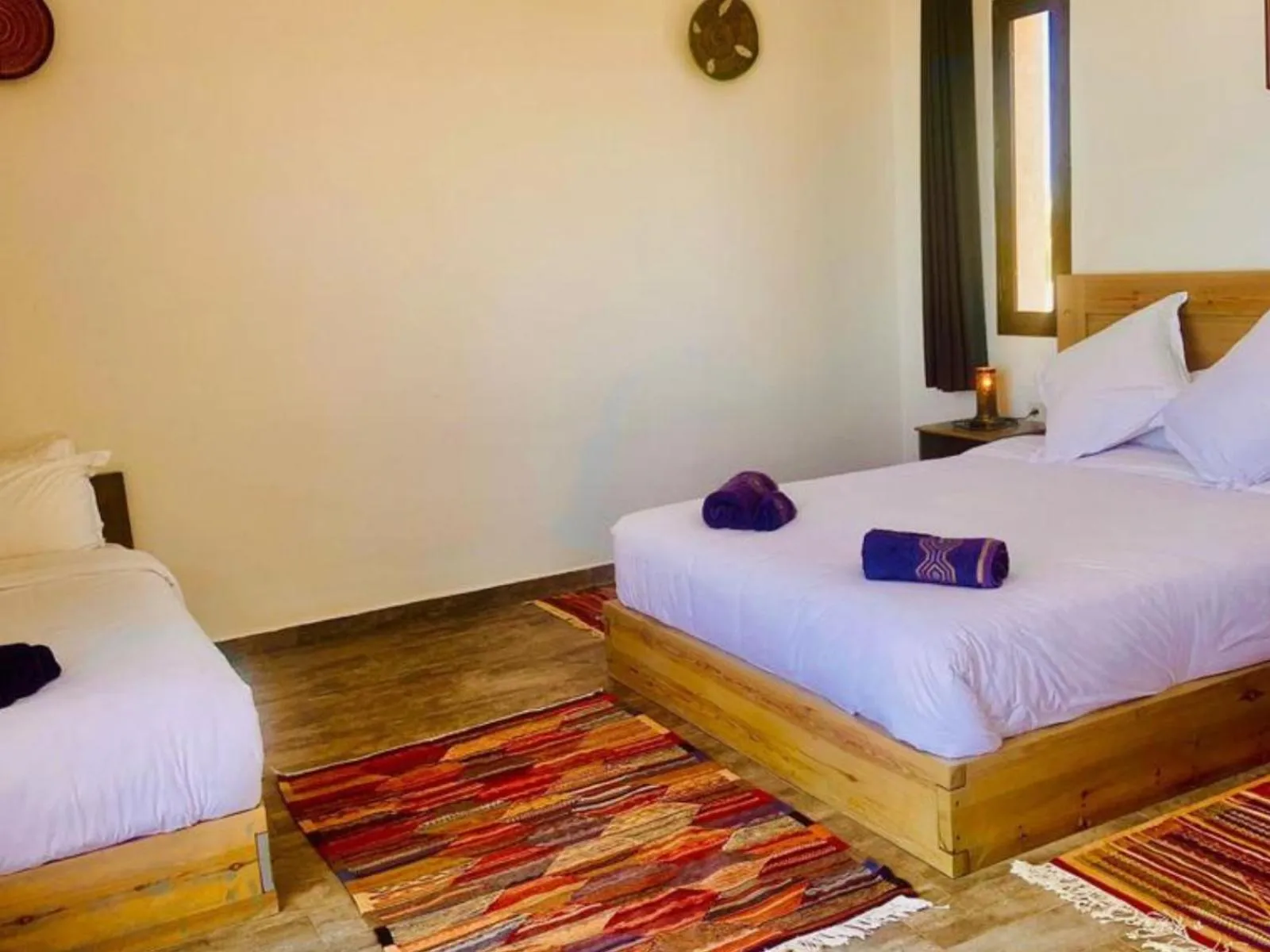 Photo of the whole room, Bed in Dar Ayman Essaouira