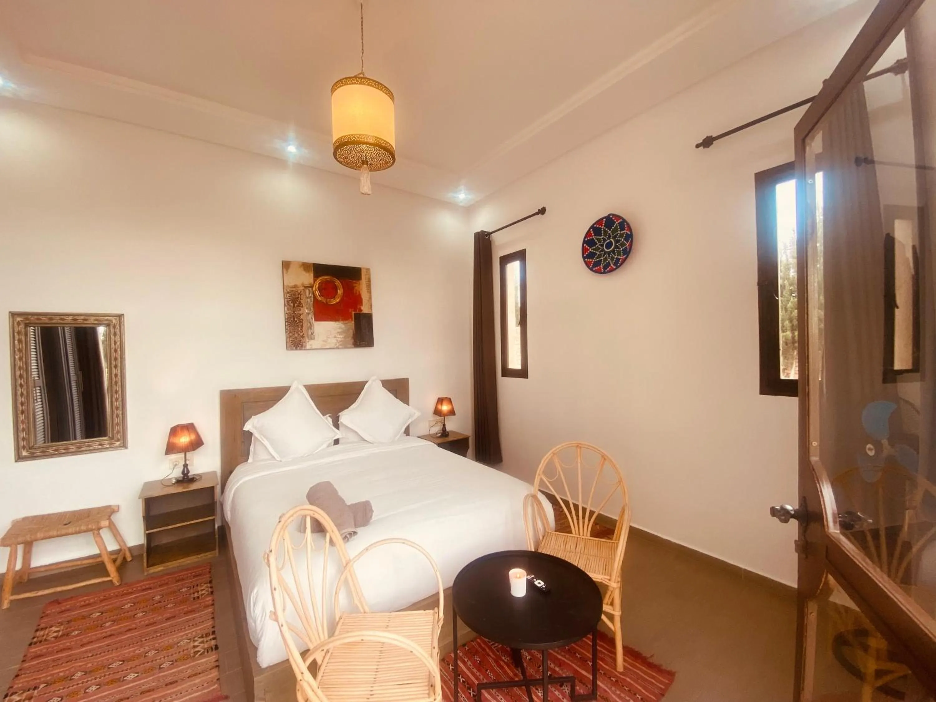 Photo of the whole room, Bed in Dar Ayman Essaouira