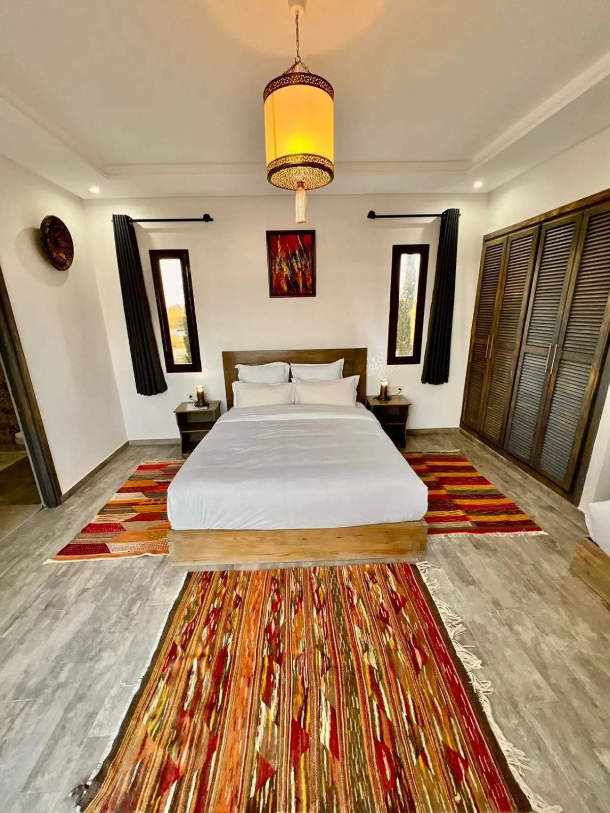 Patio, Bed in Dar Ayman Essaouira